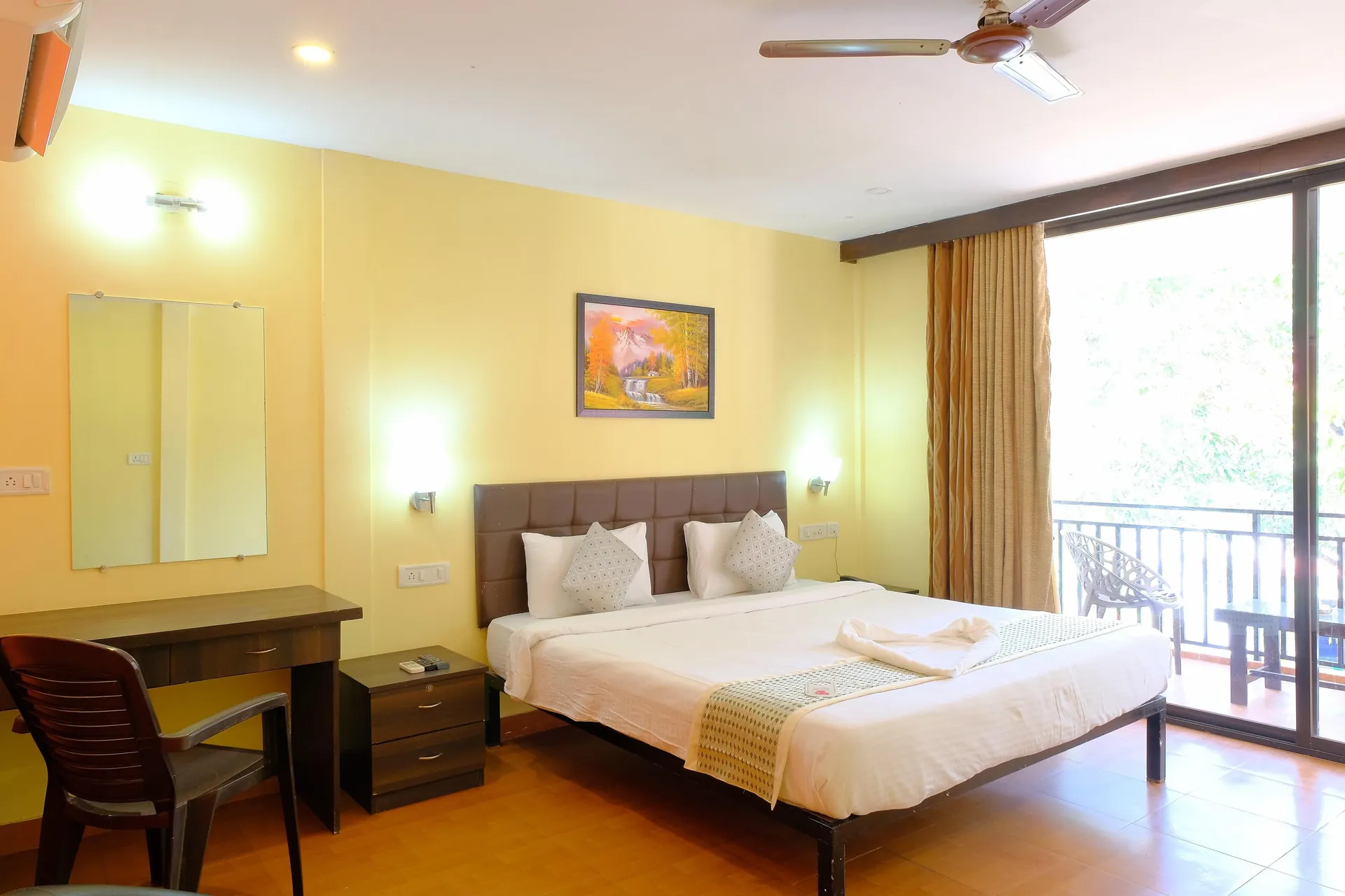 The Byke Royal Pearl Anjuna Room