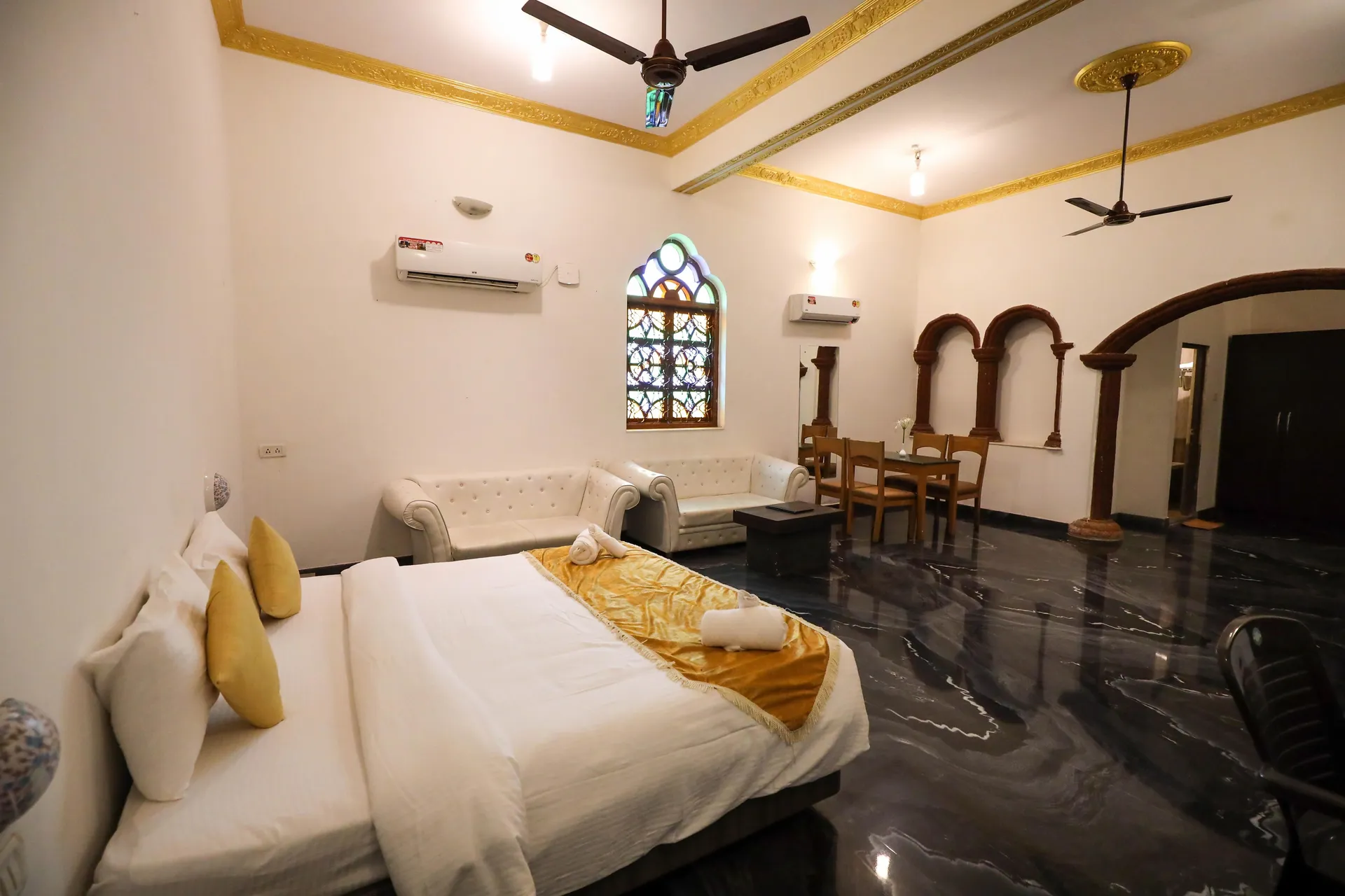 The Byke Royal Pearl Anjuna Room
