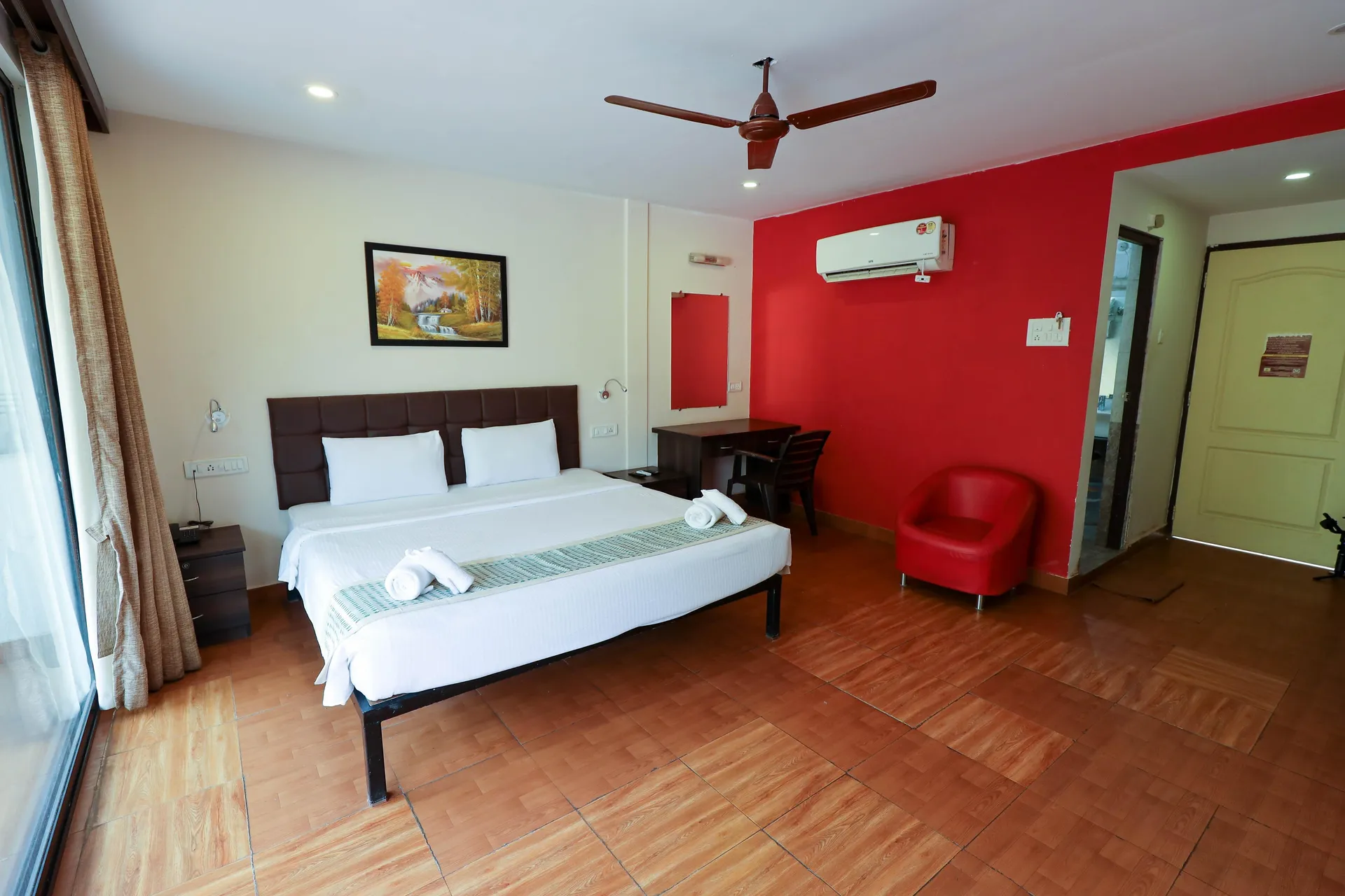 The Byke Royal Pearl Anjuna Room