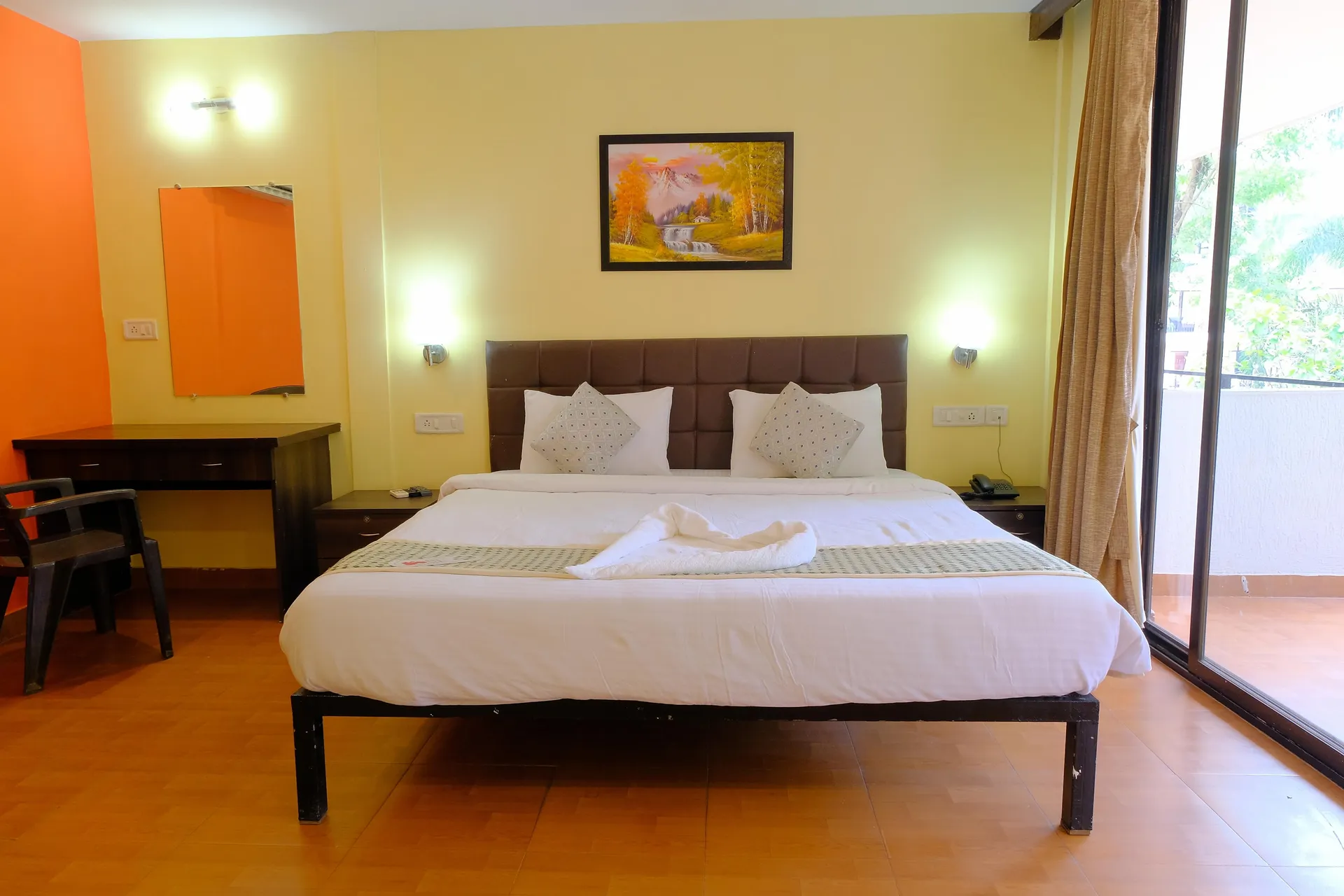 The Byke Royal Pearl Anjuna Room