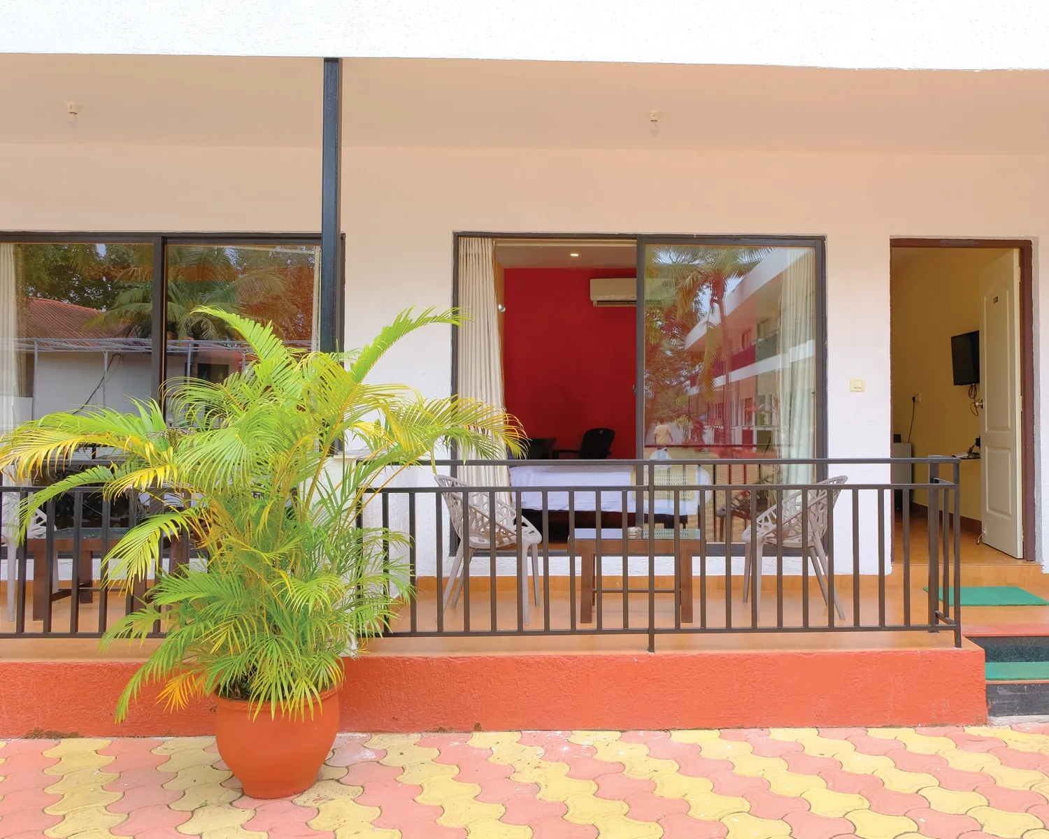 The Byke Royal Pearl Anjuna Room