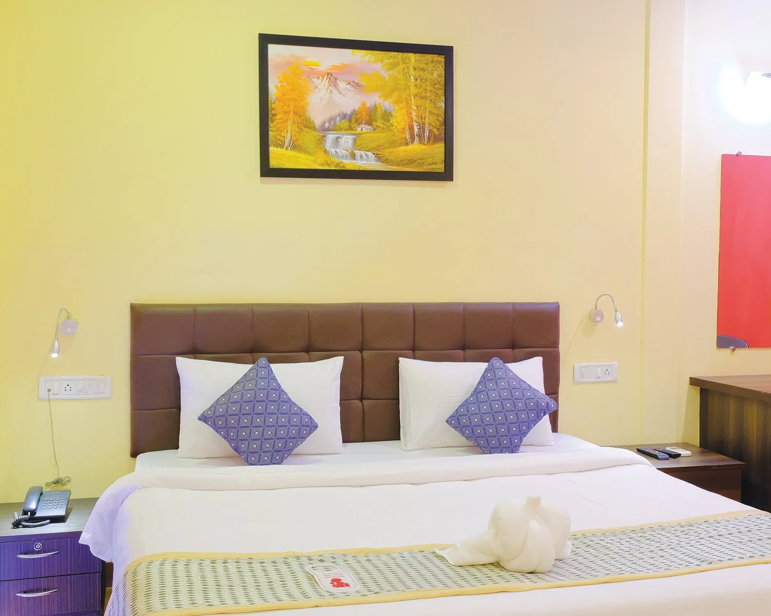The Byke Royal Pearl Anjuna Room