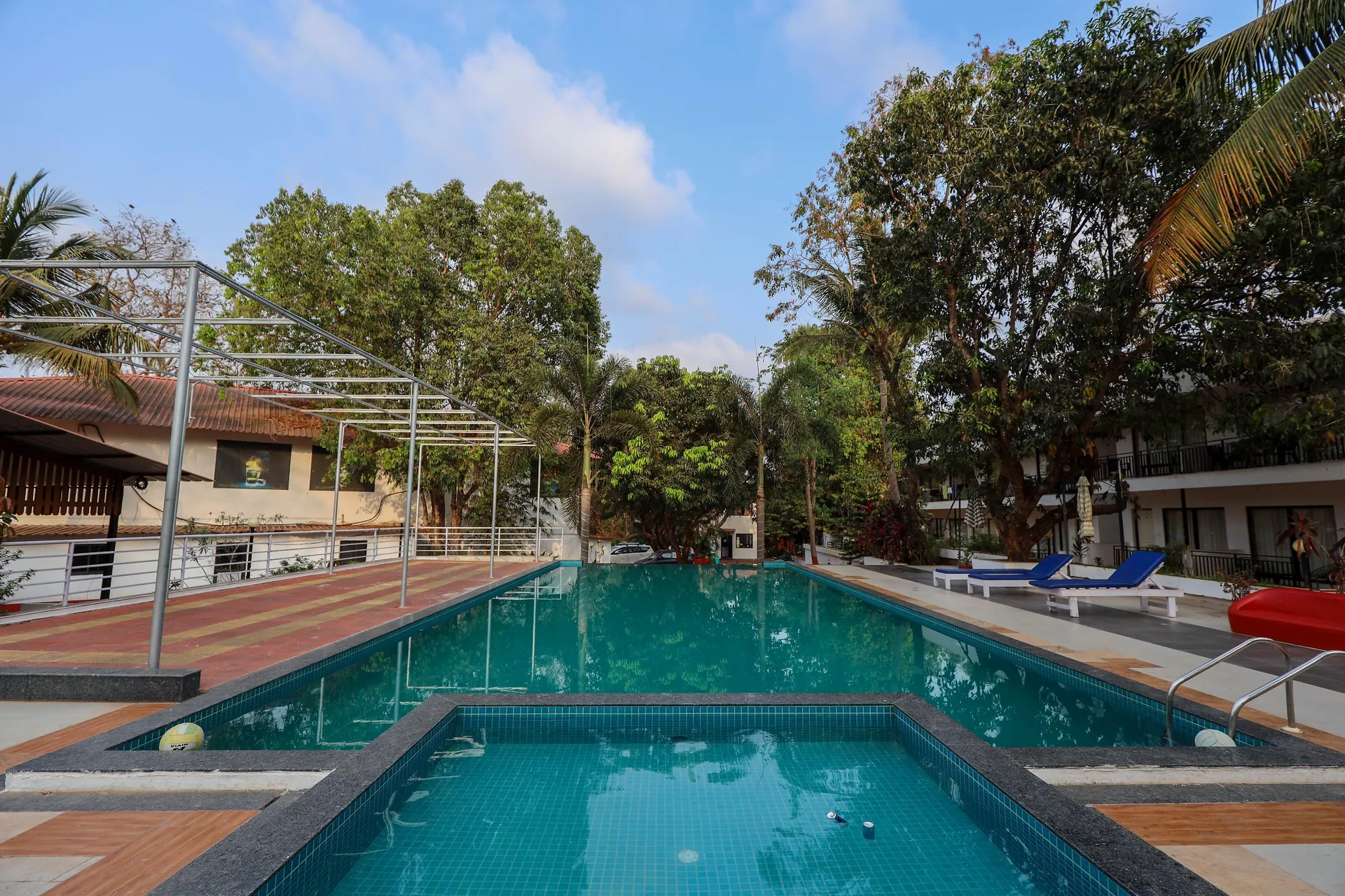 The Byke Royal Pearl Anjuna Swimming Pool