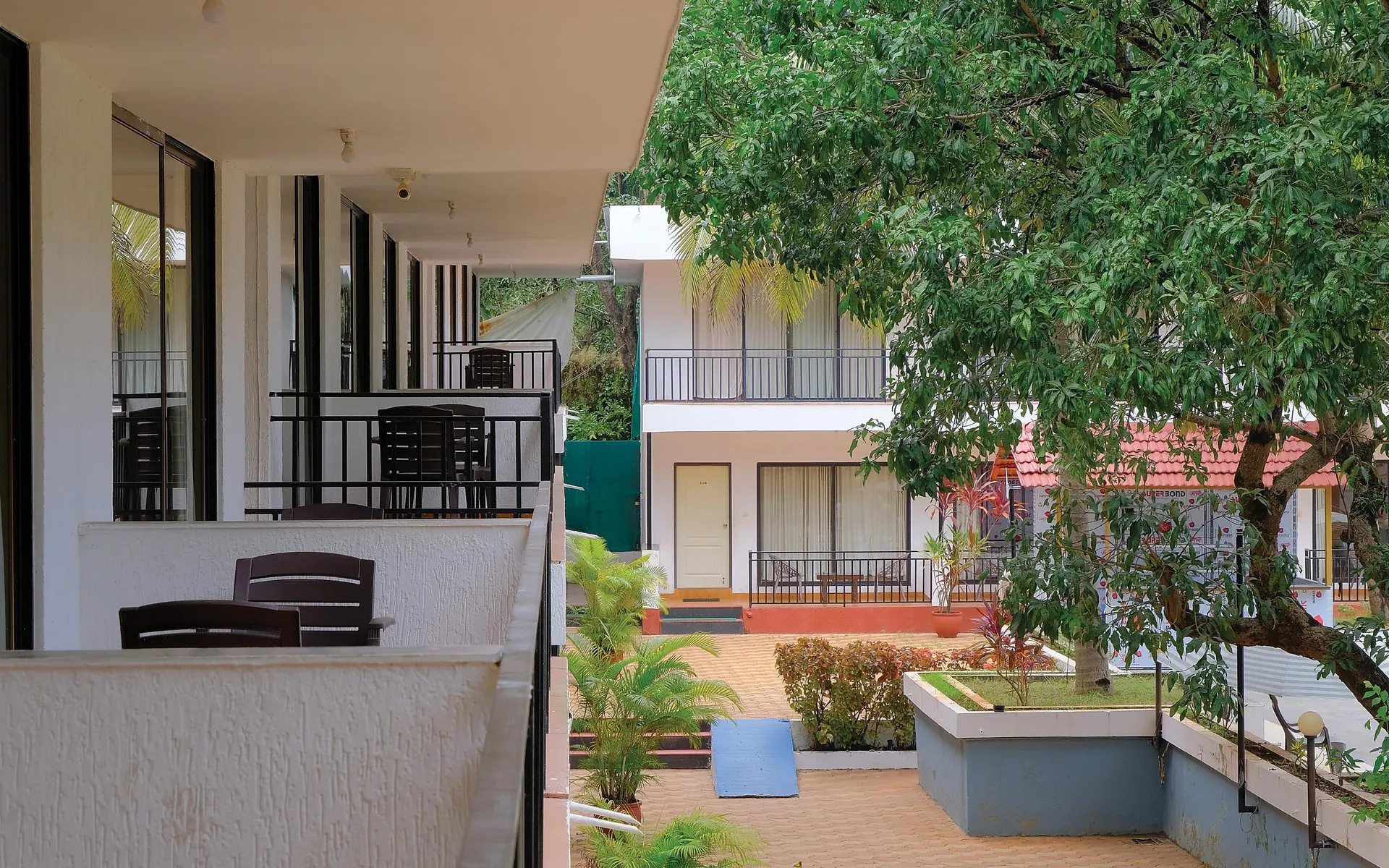 The Byke Royal Pearl Anjuna Views