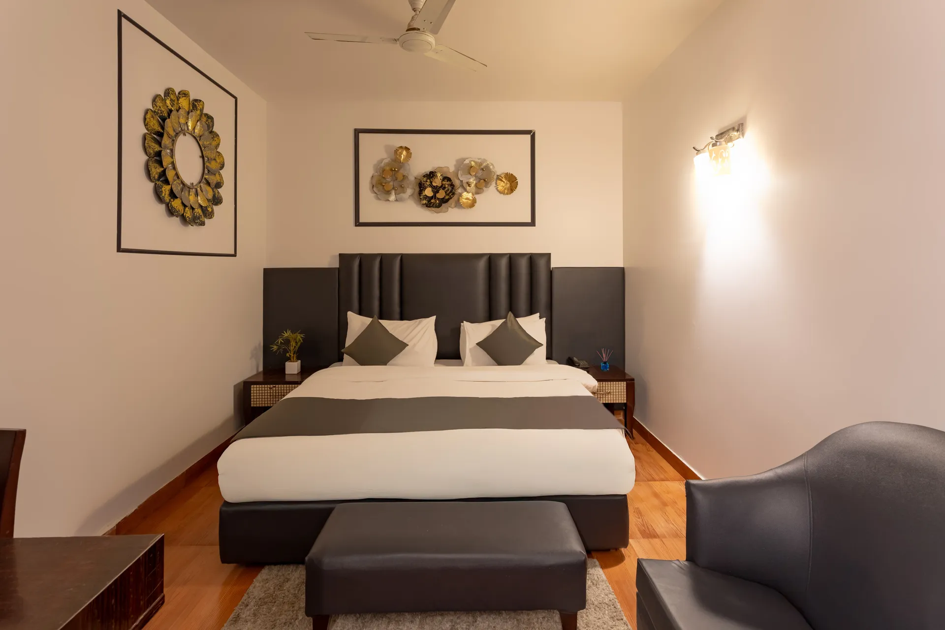 The Mayfield Beach Resort & Spa Bedroom