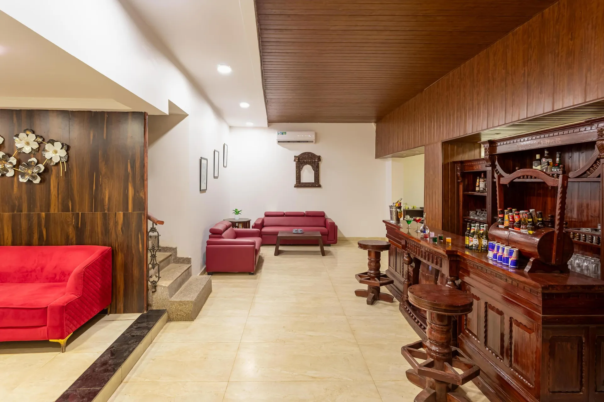 The Mayfield Beach Resort & Spa Dining Area