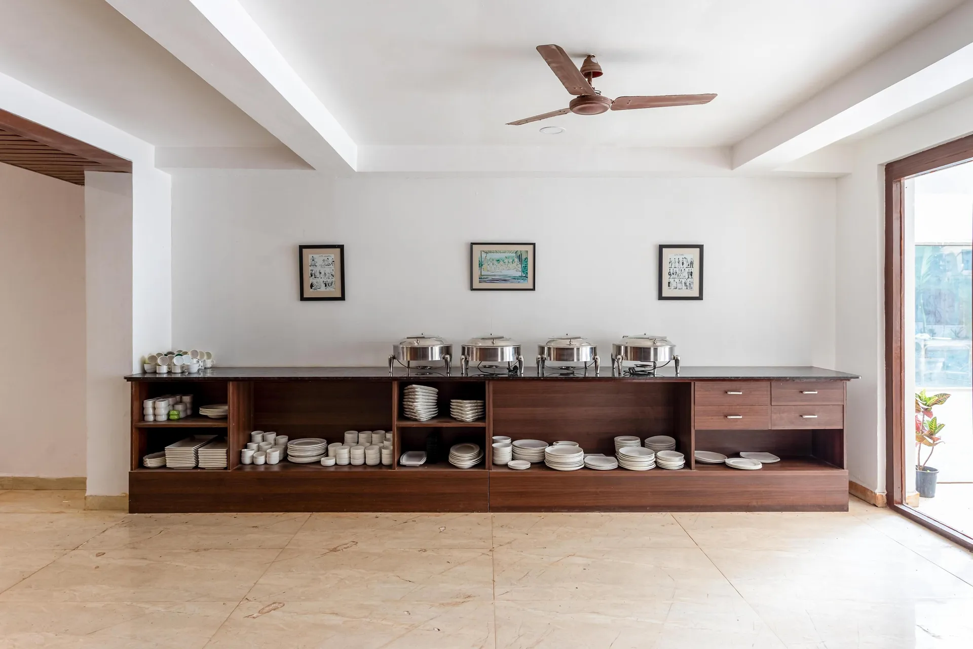 The Mayfield Beach Resort & Spa Dining Area