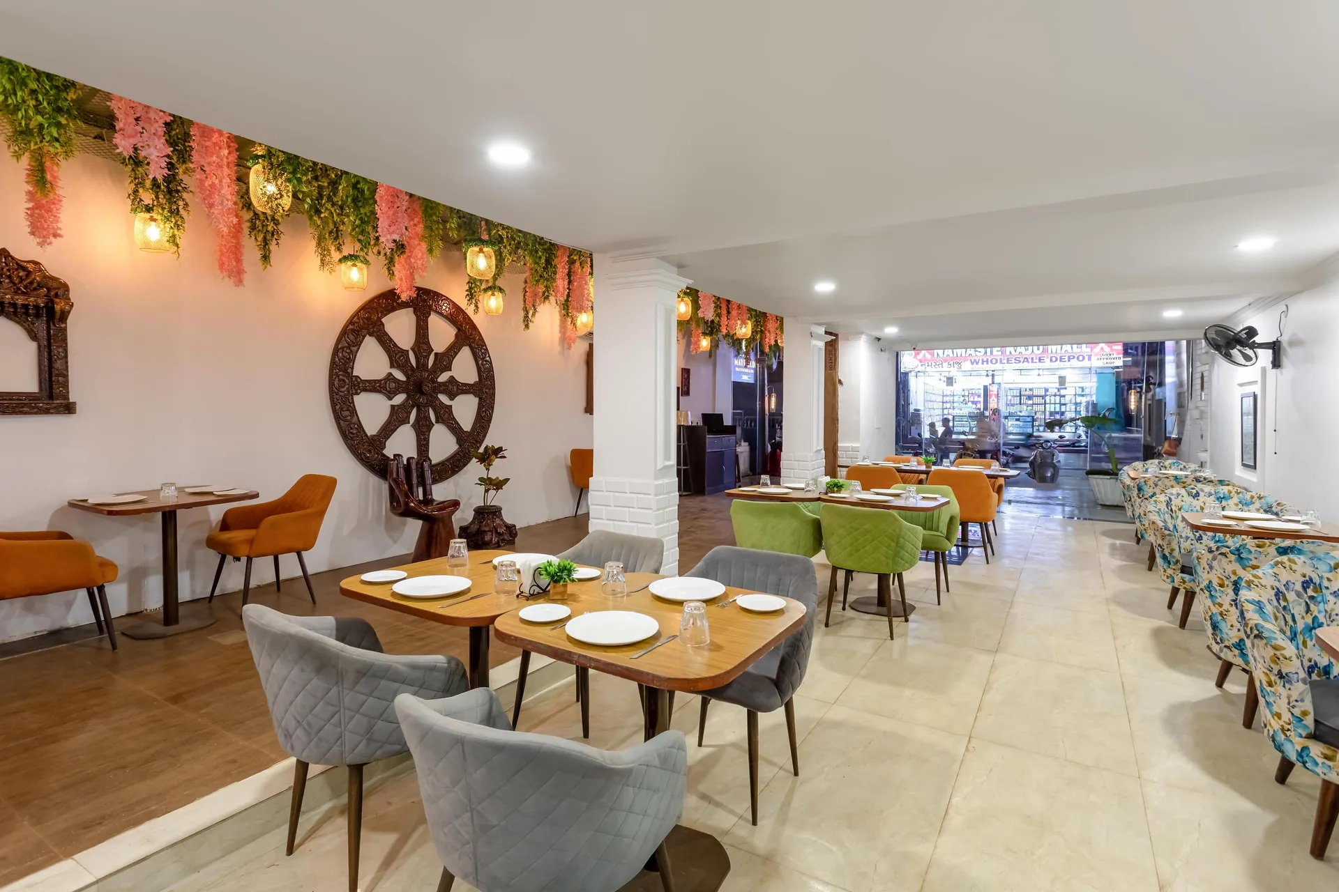 The Mayfield Beach Resort & Spa Dining Area