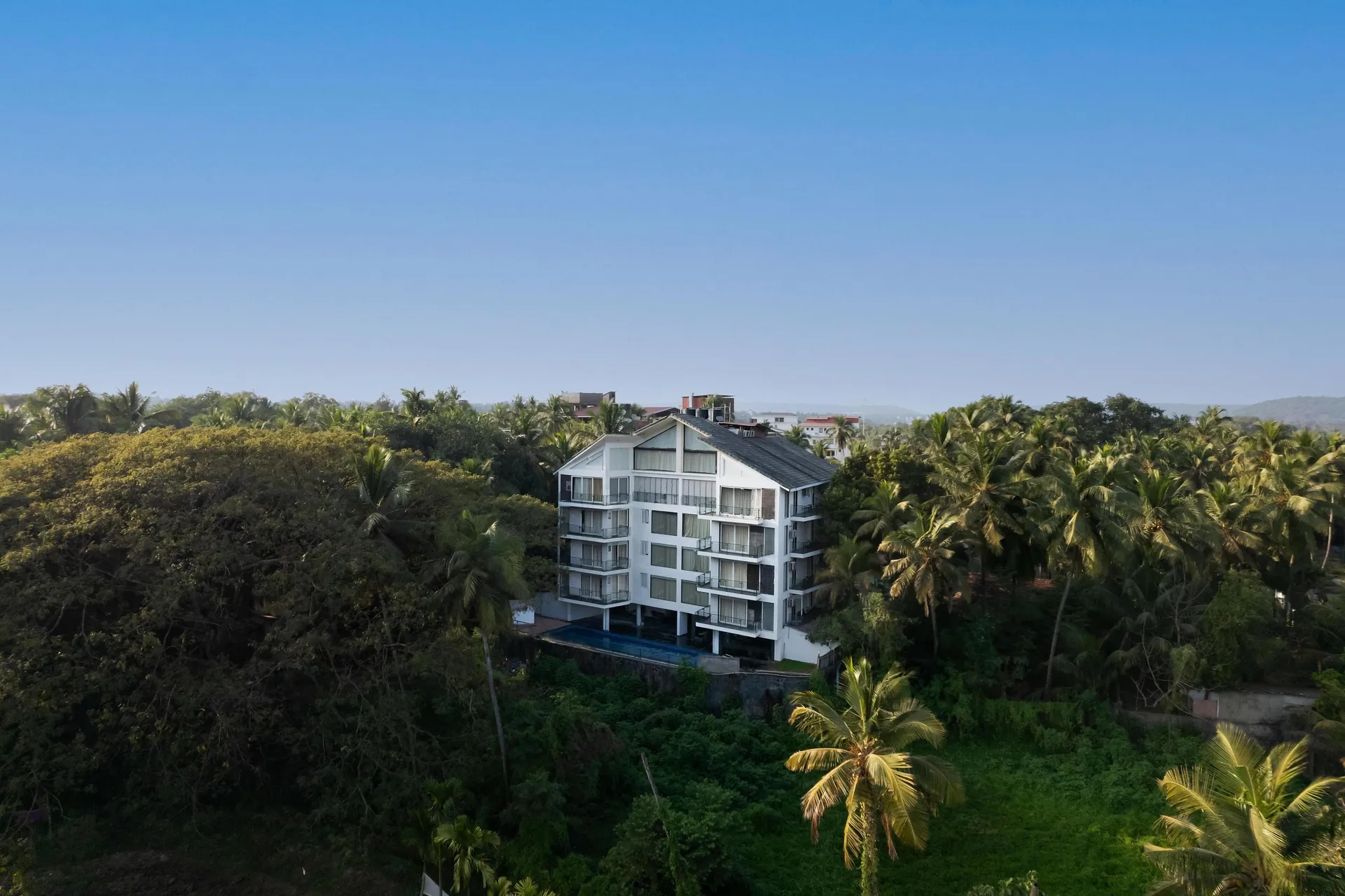 The Mayfield Boutique Hotel, Calangute Entrance