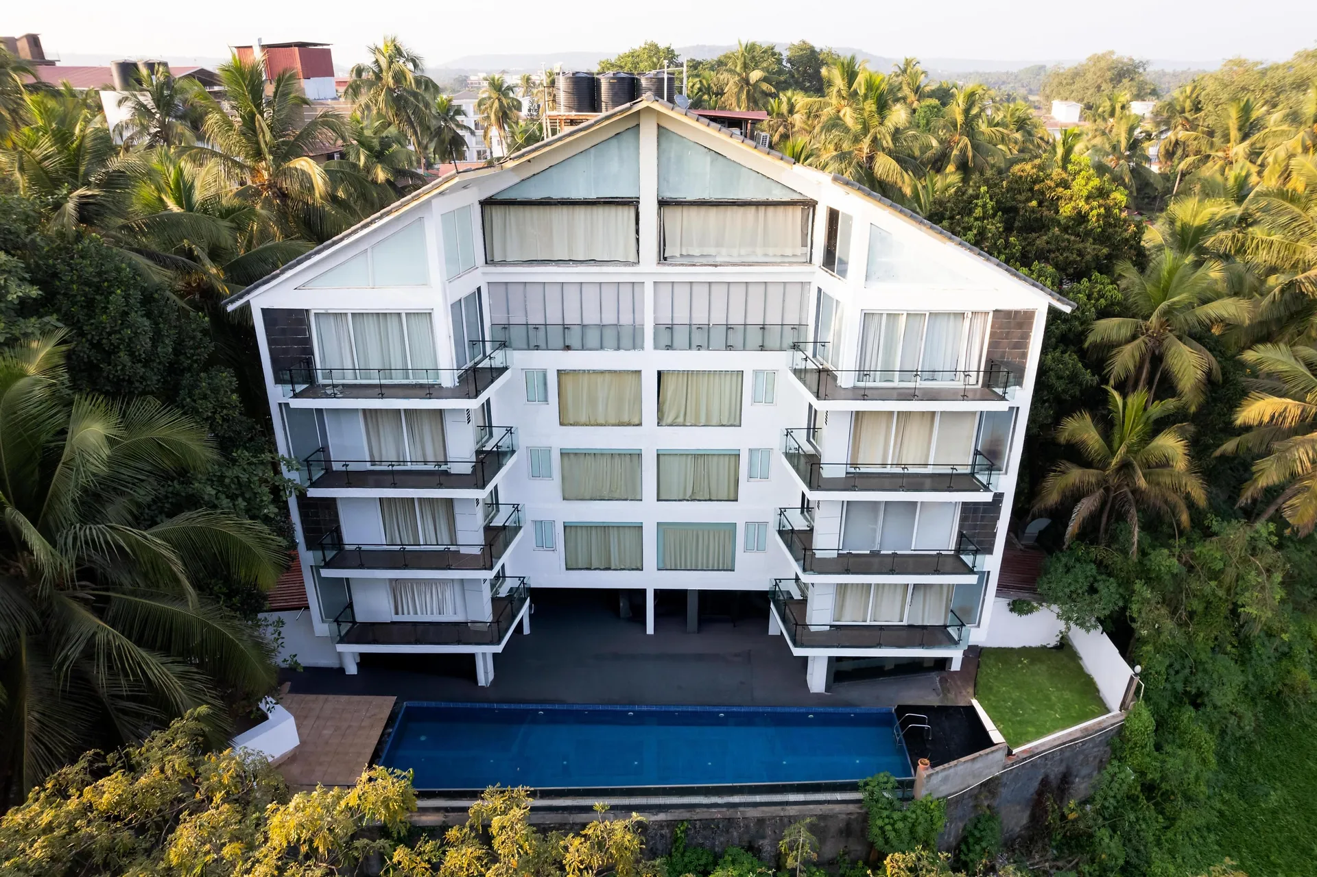 The Mayfield Boutique Hotel, Calangute Entrance