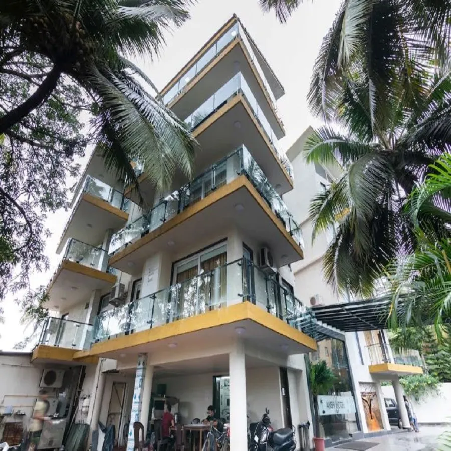 The Mayfield Boutique Hotel, Calangute Facade