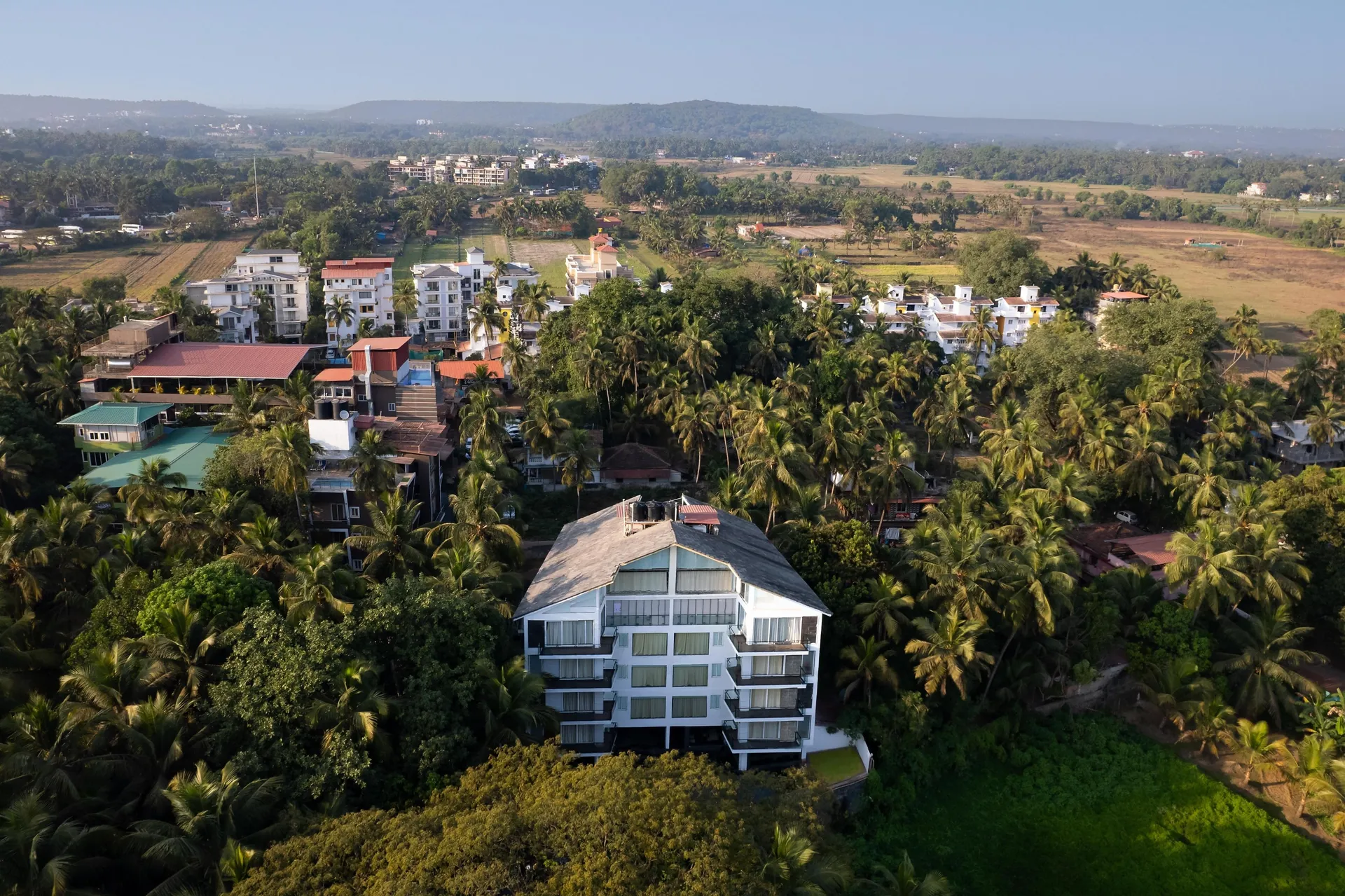The Mayfield Boutique Hotel, Calangute Facade