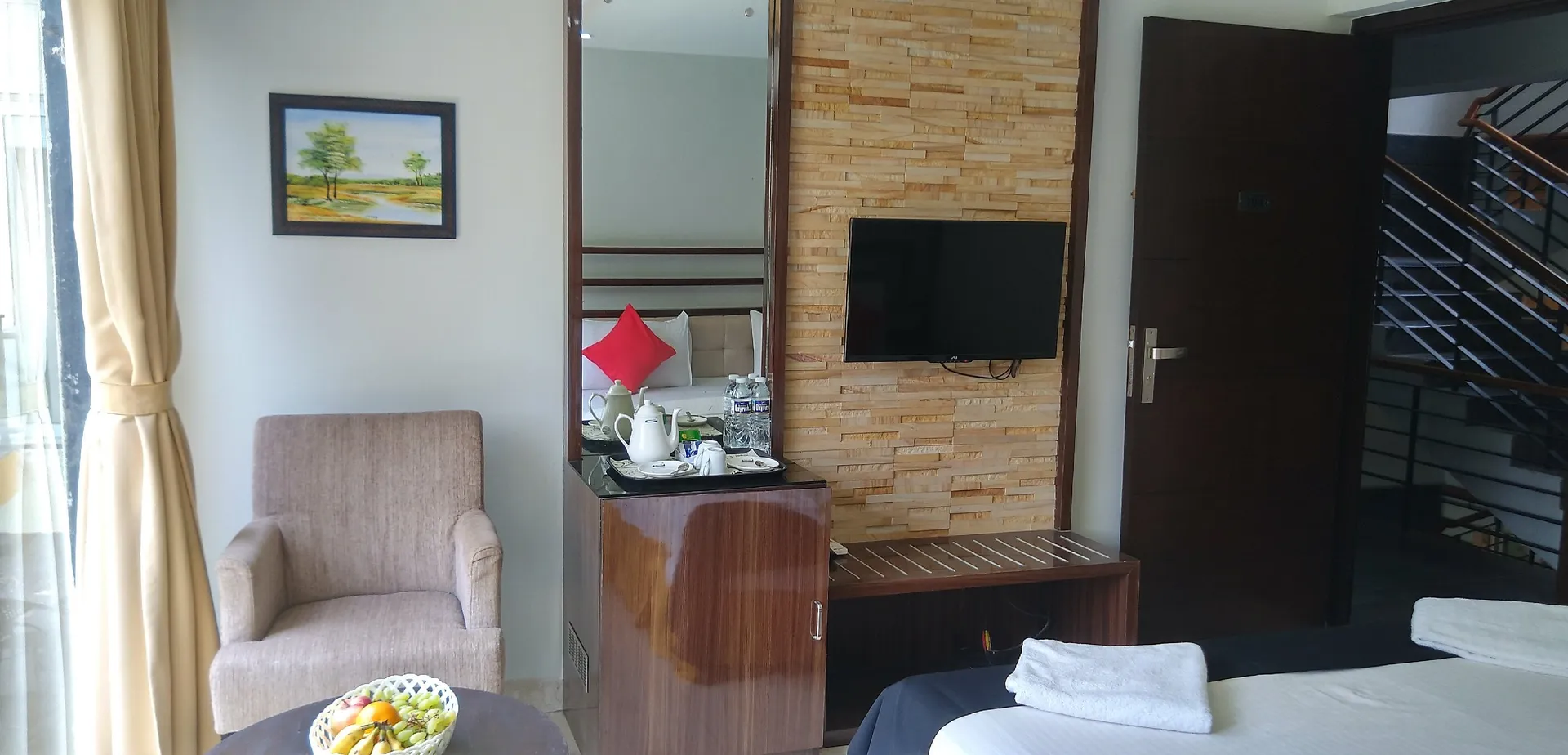 The Mayfield Boutique Hotel, Calangute Interiors