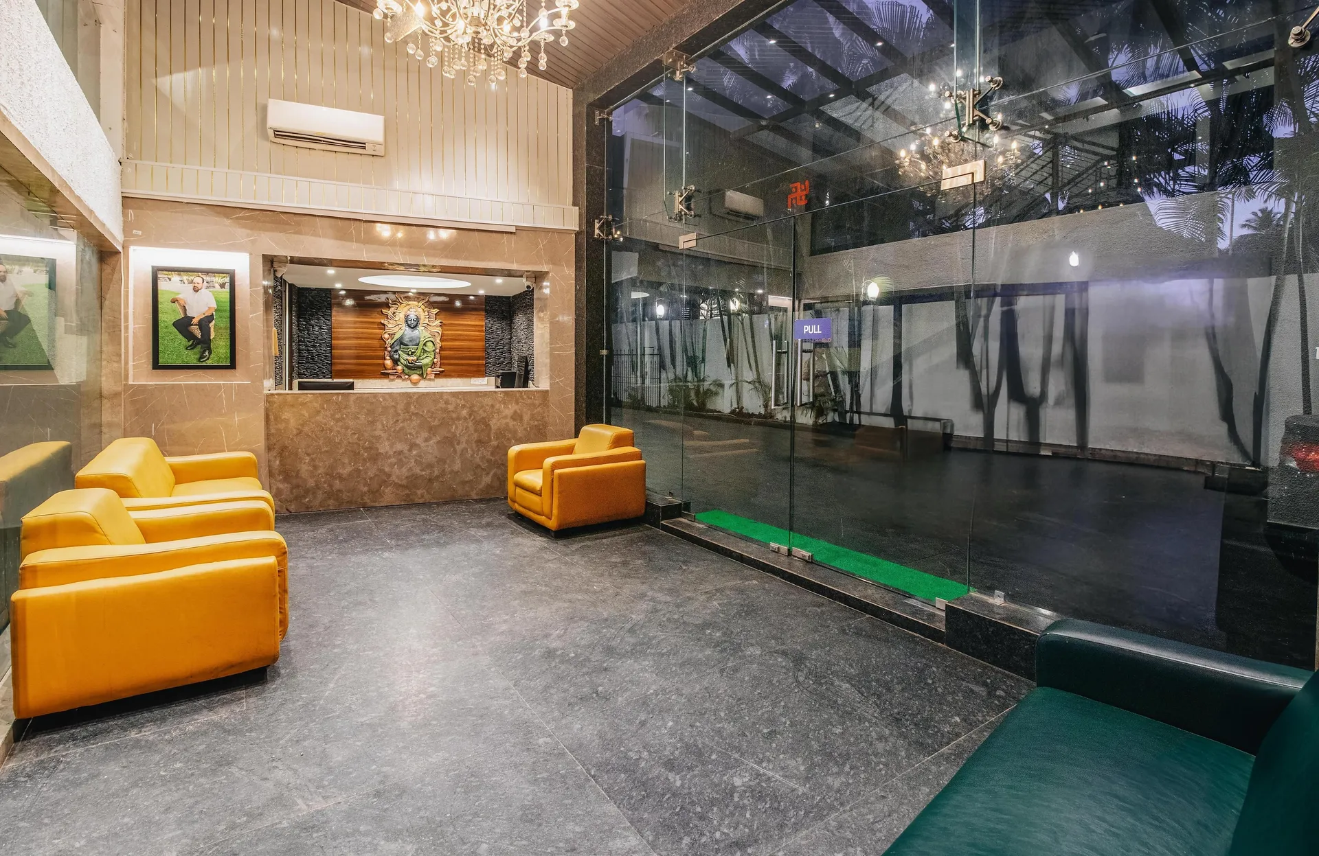 The Mayfield Boutique Hotel, Calangute Reception