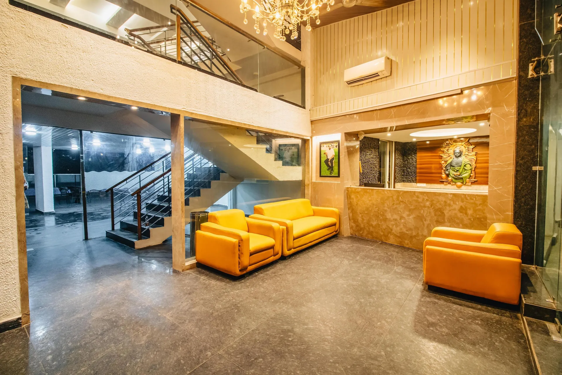 The Mayfield Boutique Hotel, Calangute Reception