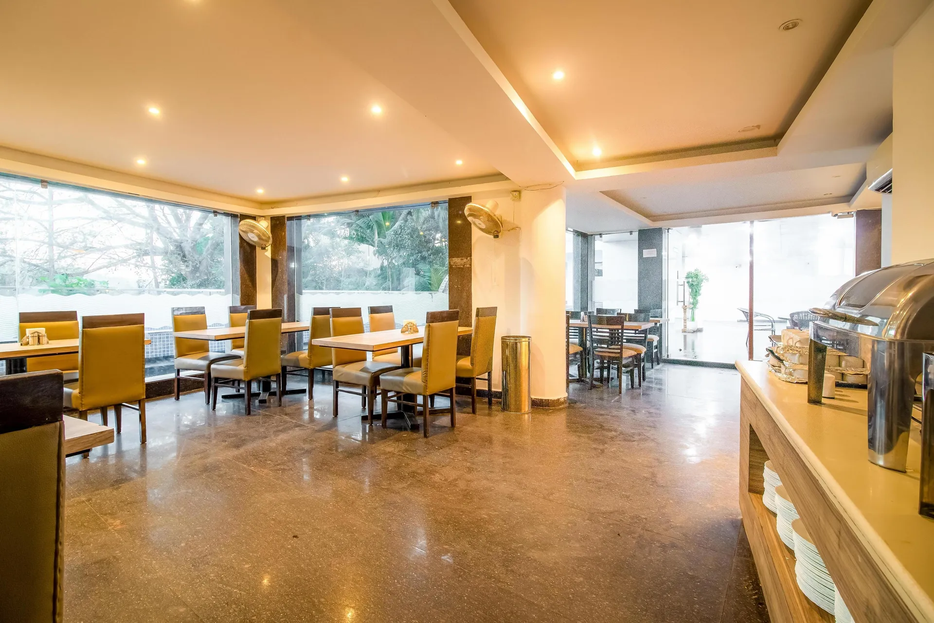 The Mayfield Boutique Hotel, Calangute Restaurant