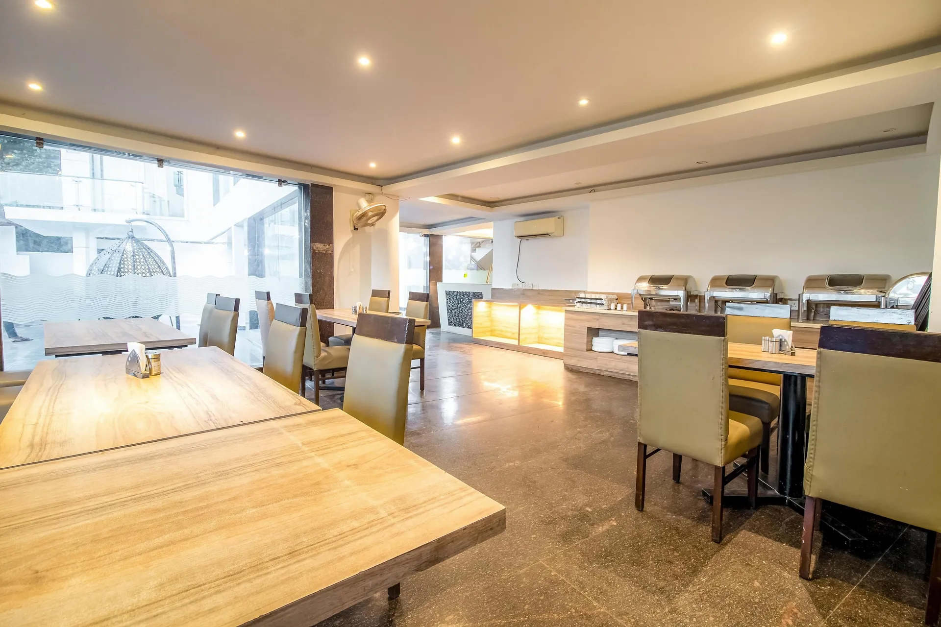 The Mayfield Boutique Hotel, Calangute Restaurant