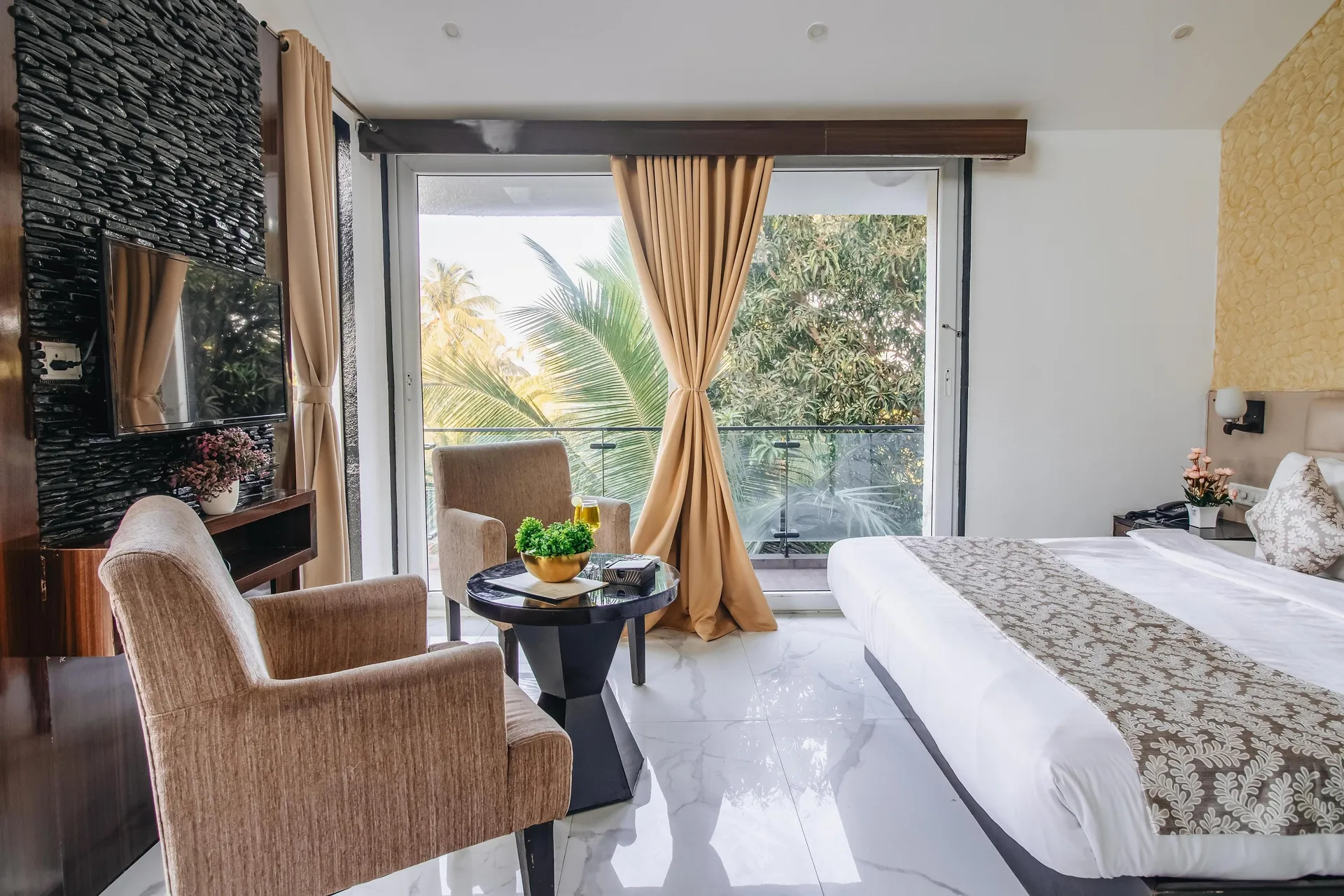 The Mayfield Boutique Hotel, Calangute Room