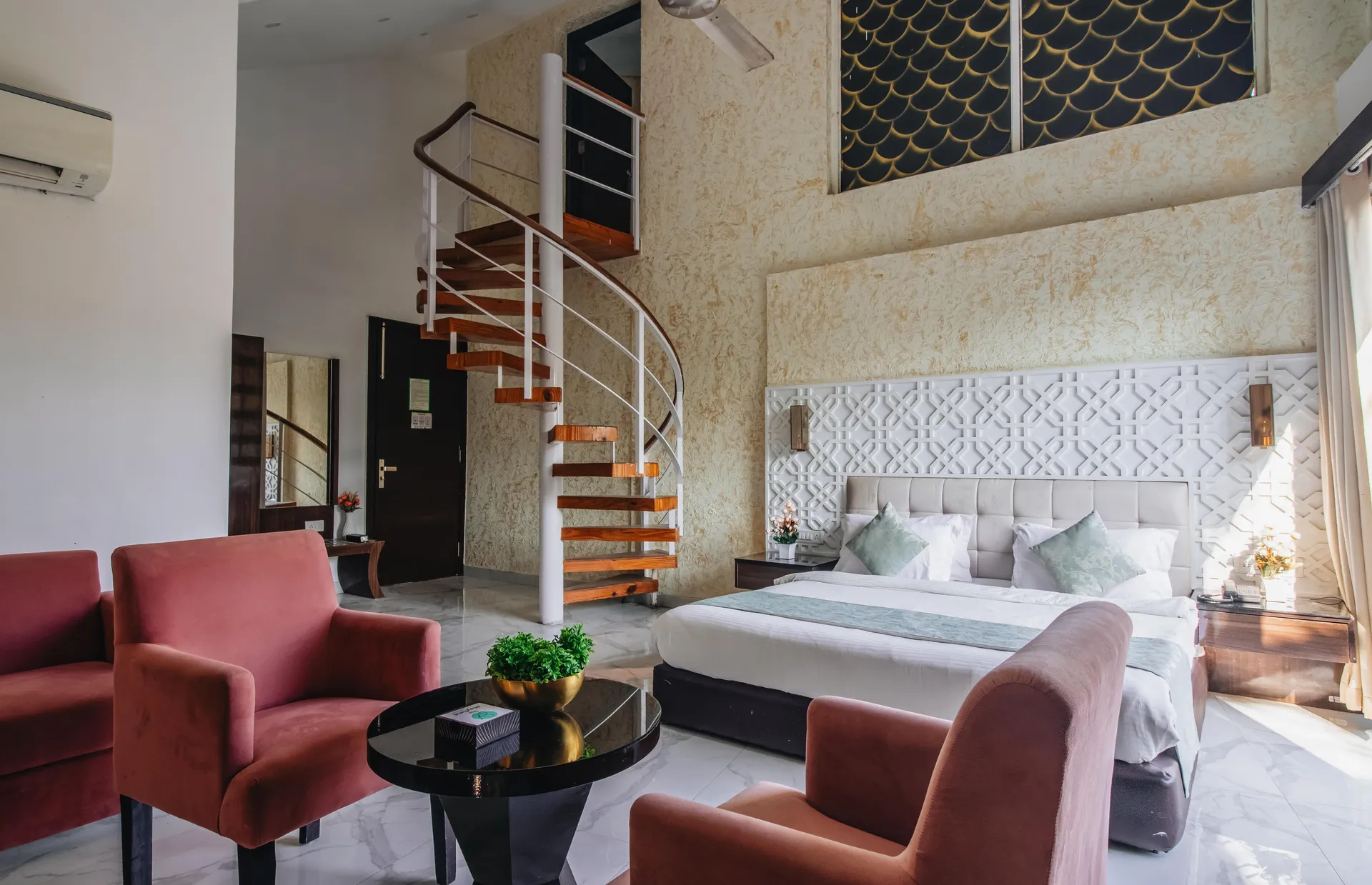 The Mayfield Boutique Hotel, Calangute Room