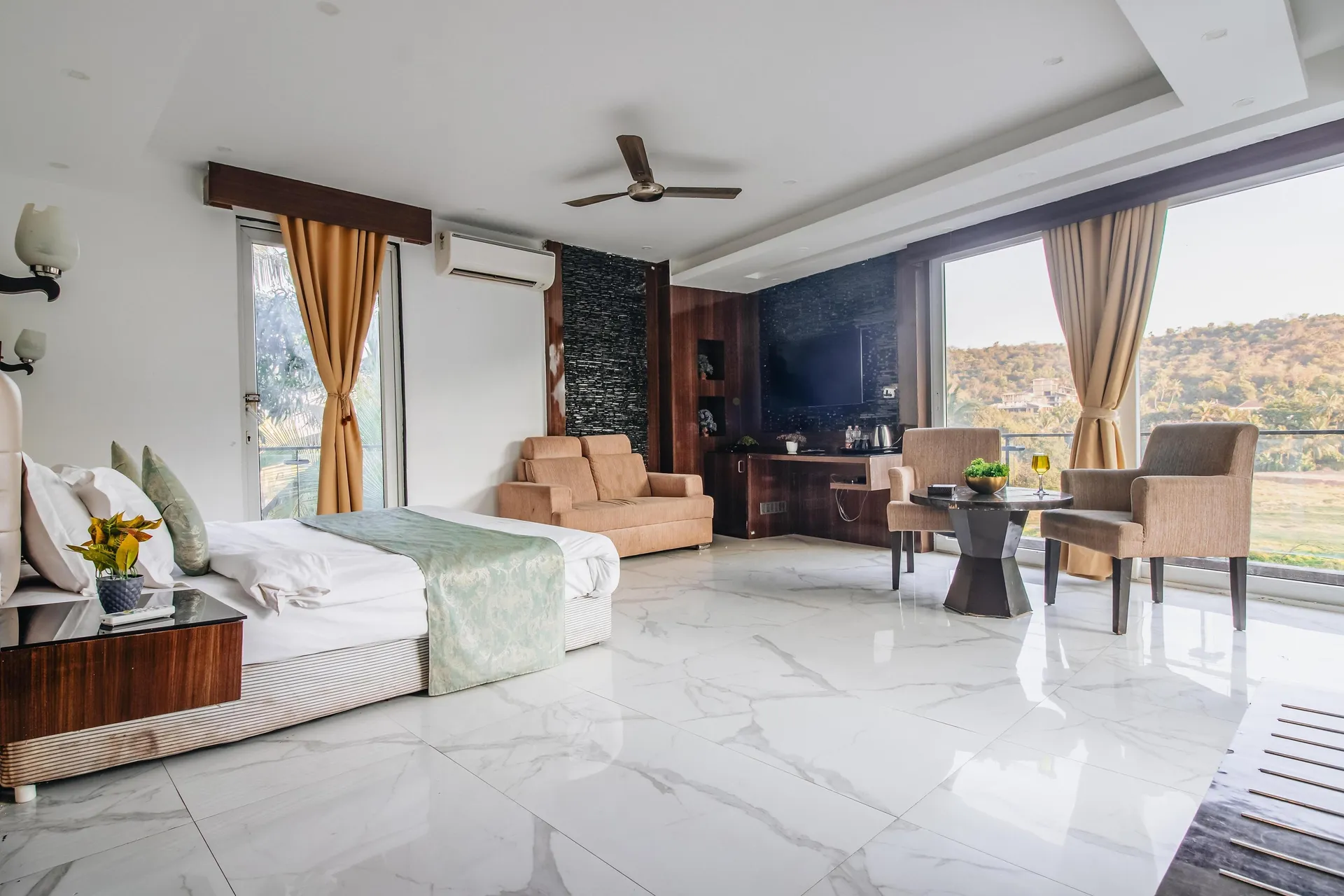 The Mayfield Boutique Hotel, Calangute Room