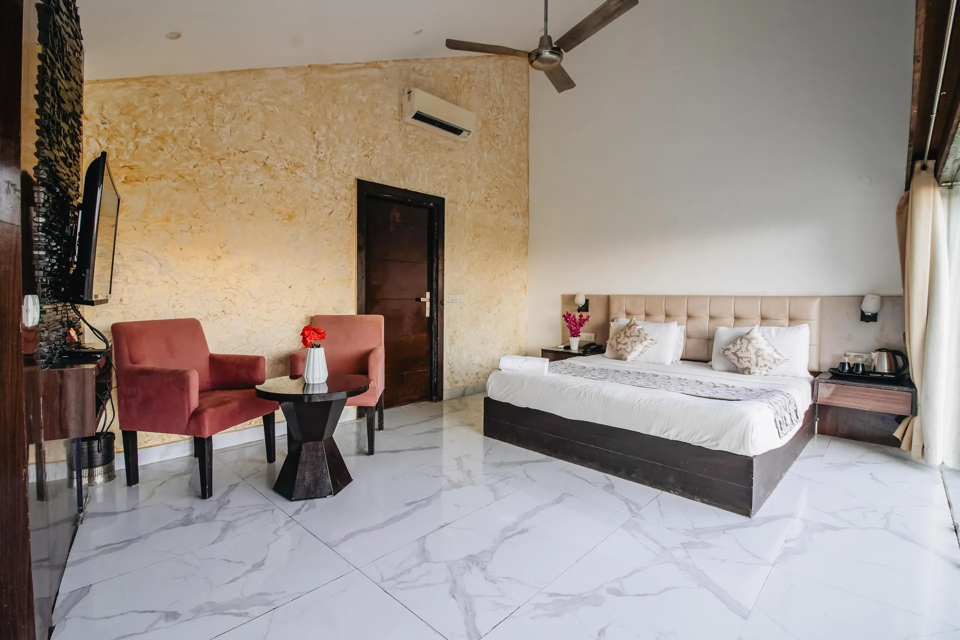 The Mayfield Boutique Hotel, Calangute Room