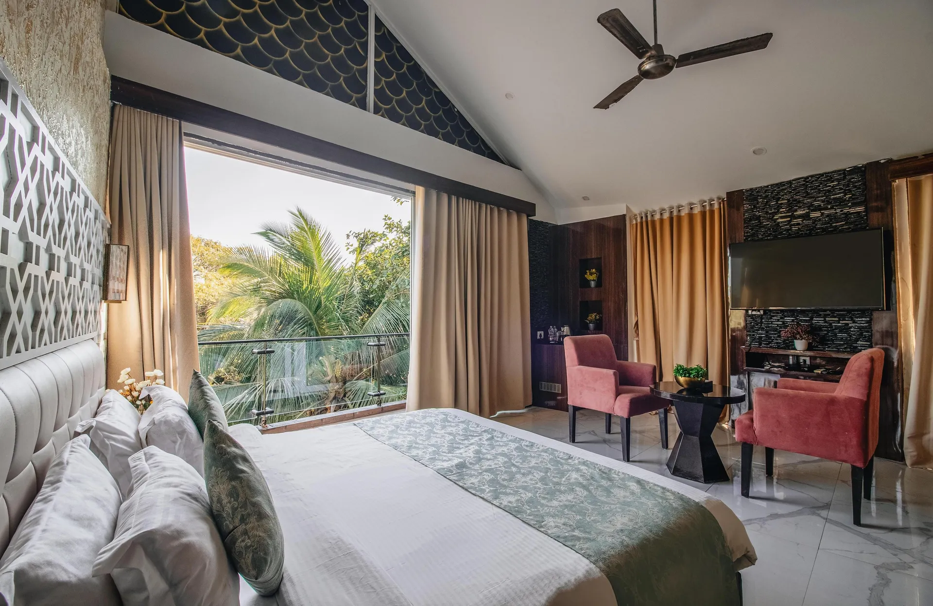 The Mayfield Boutique Hotel, Calangute Room