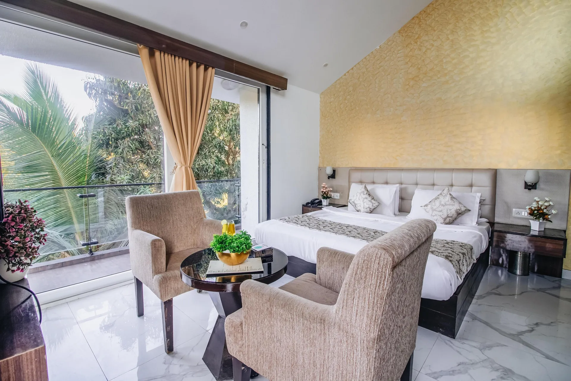 The Mayfield Boutique Hotel, Calangute Room