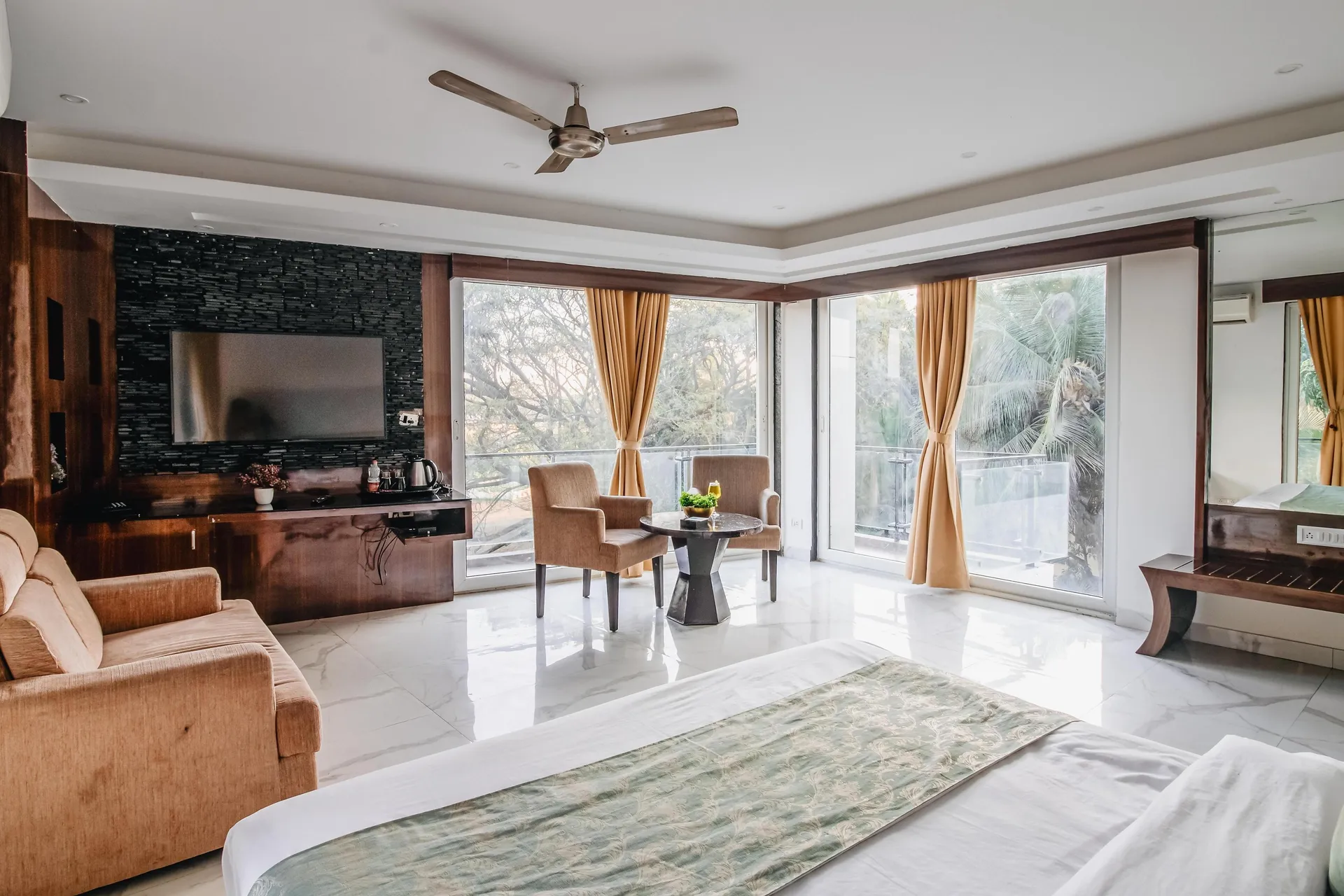 The Mayfield Boutique Hotel, Calangute Room