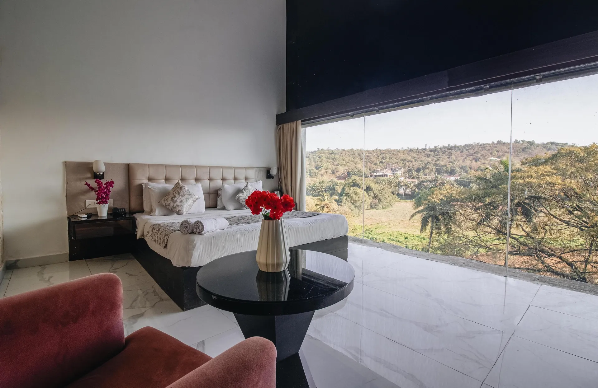 The Mayfield Boutique Hotel, Calangute Room