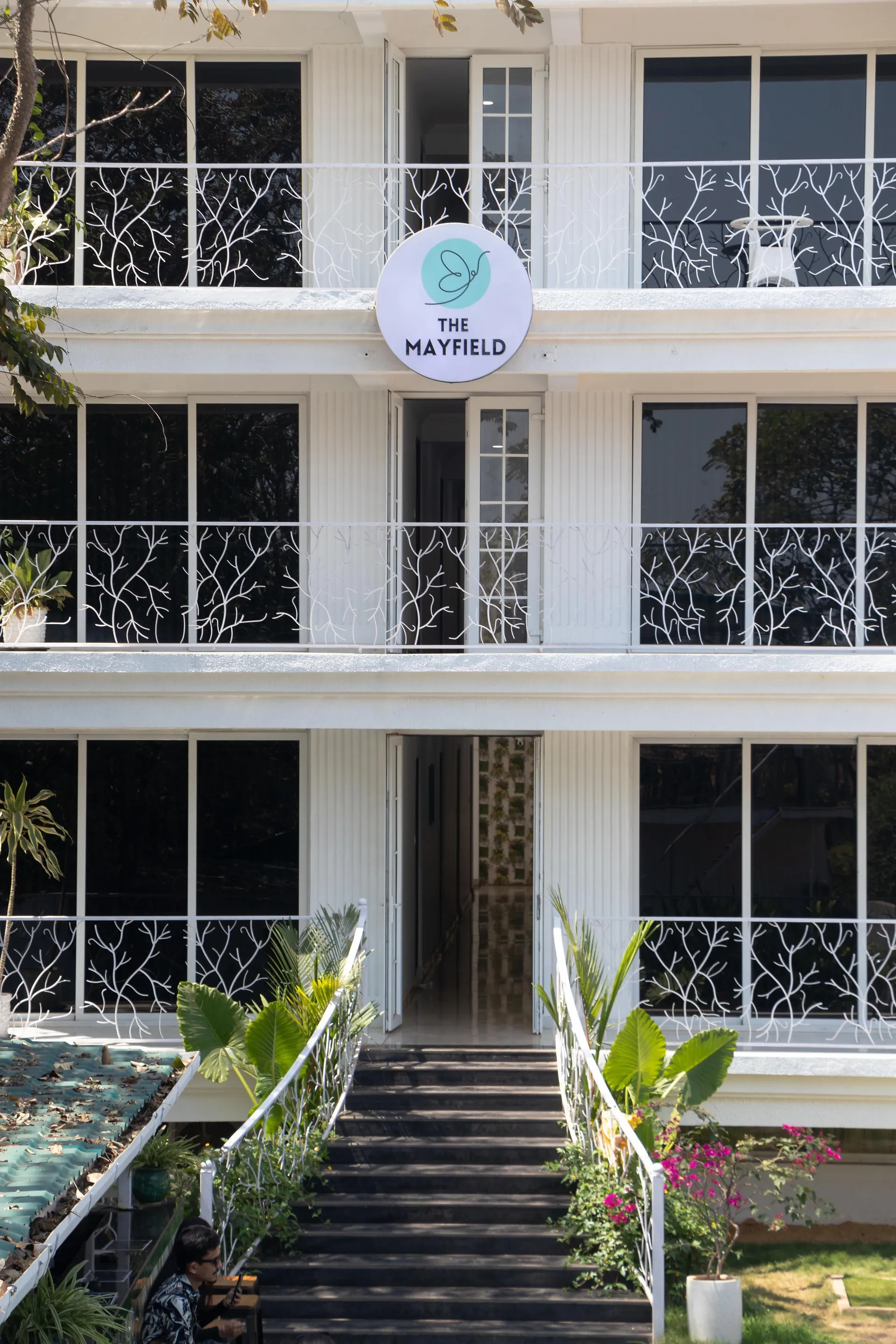 The Mayfield Resort Vagator Entrance