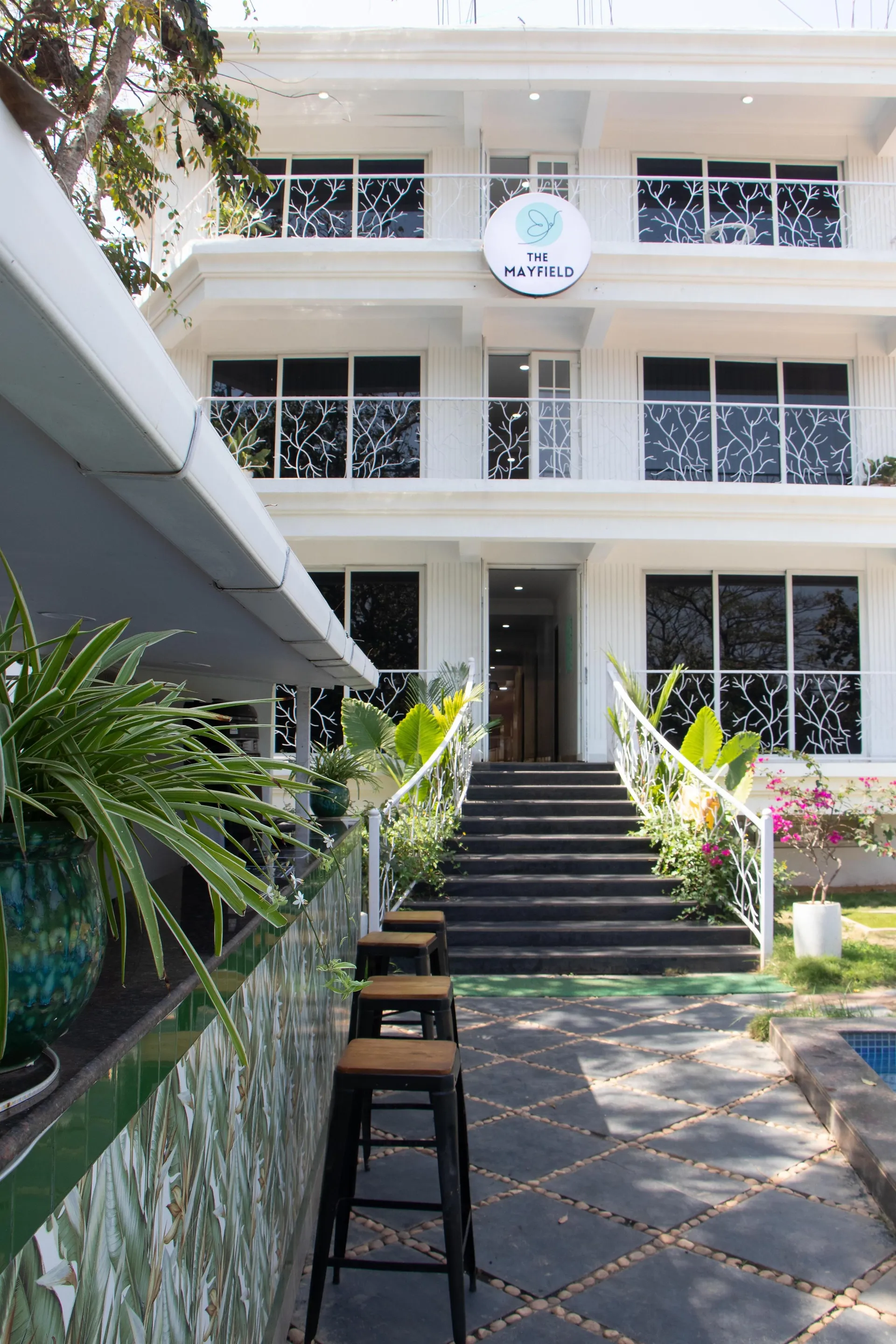 The Mayfield Resort Vagator Facade