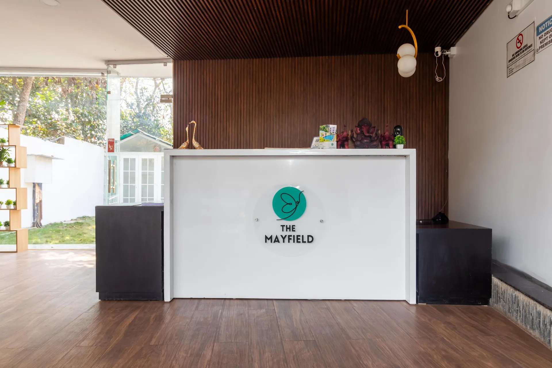 The Mayfield Resort Vagator Reception
