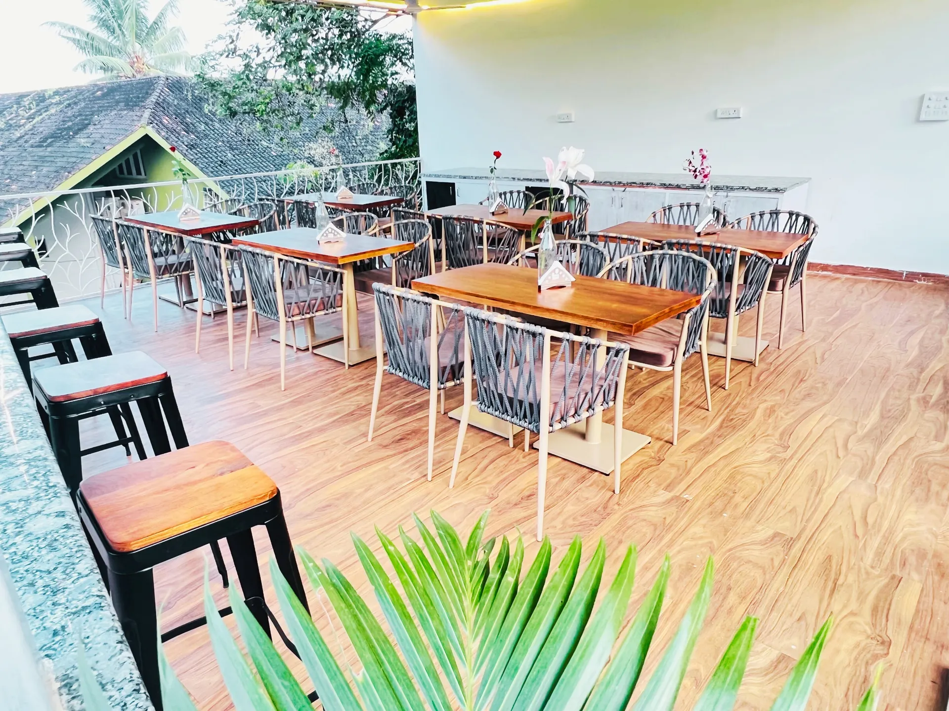 The Mayfield Resort Vagator Restaurant