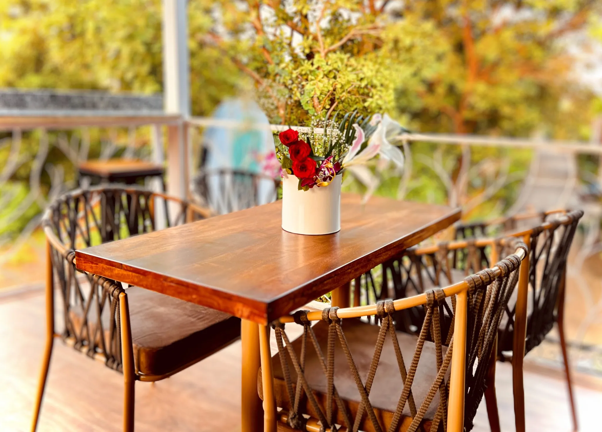 The Mayfield Resort Vagator Restaurant
