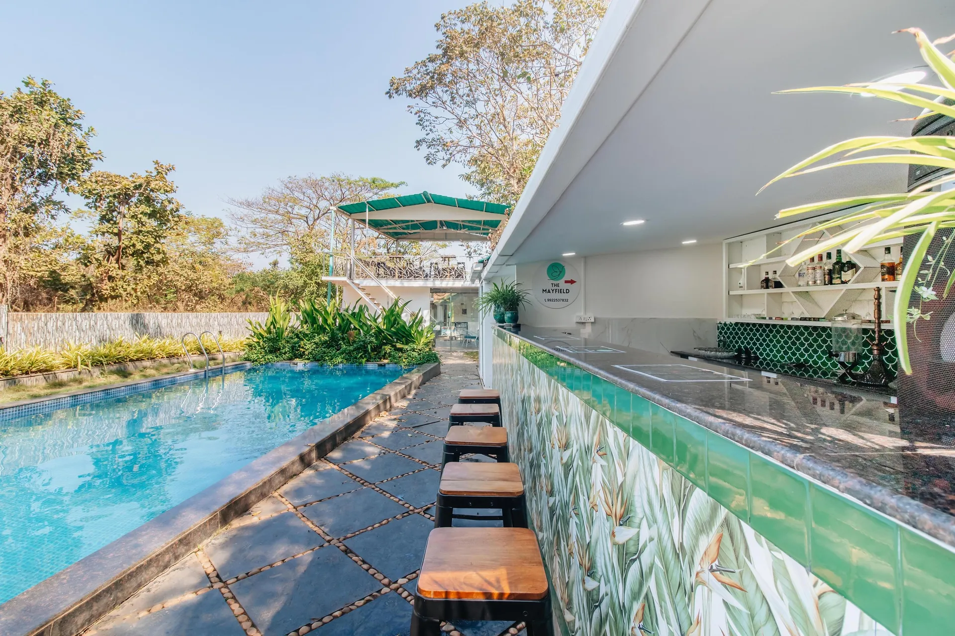 The Mayfield Resort Vagator Restaurant
