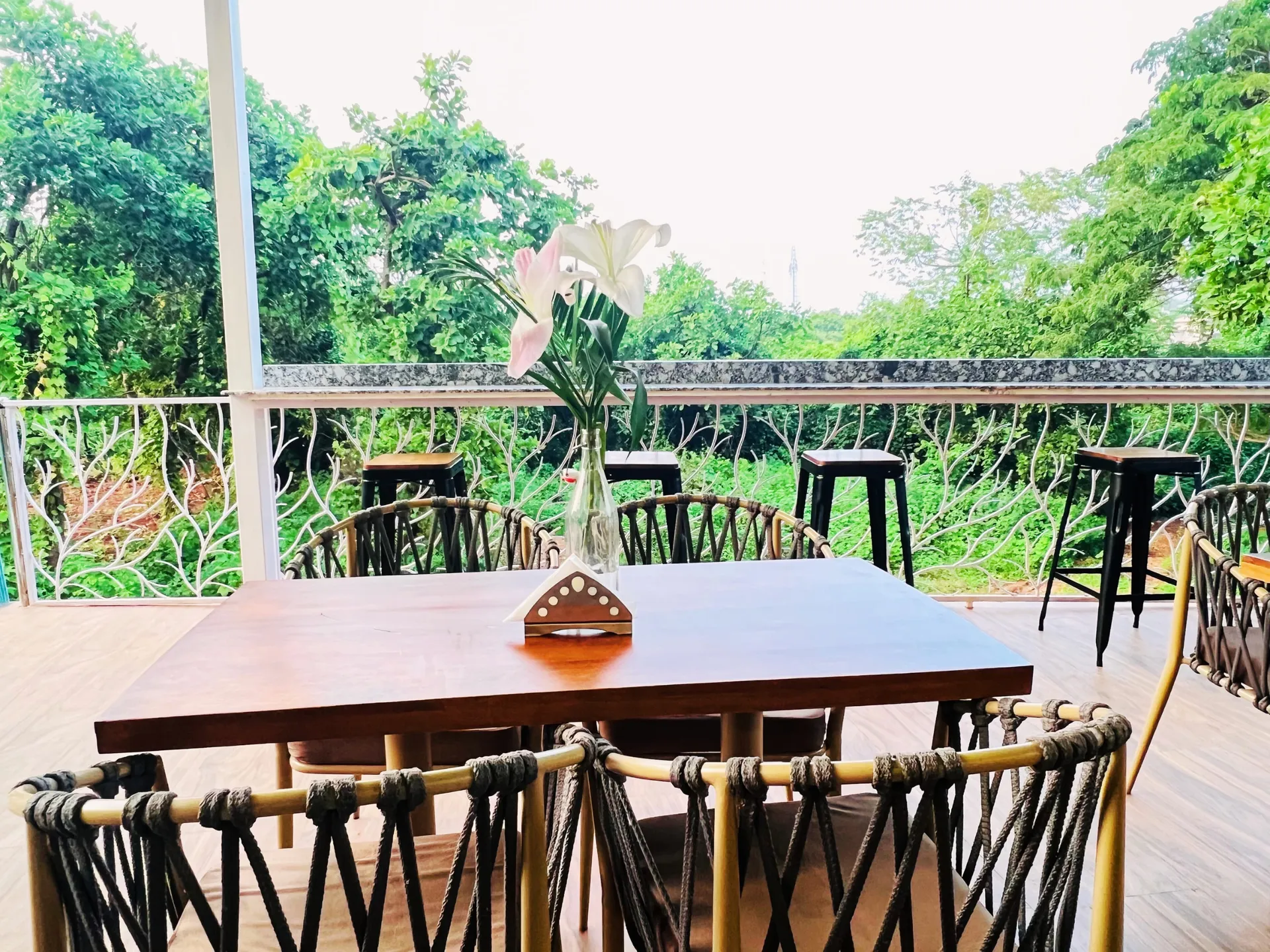 The Mayfield Resort Vagator Restaurant