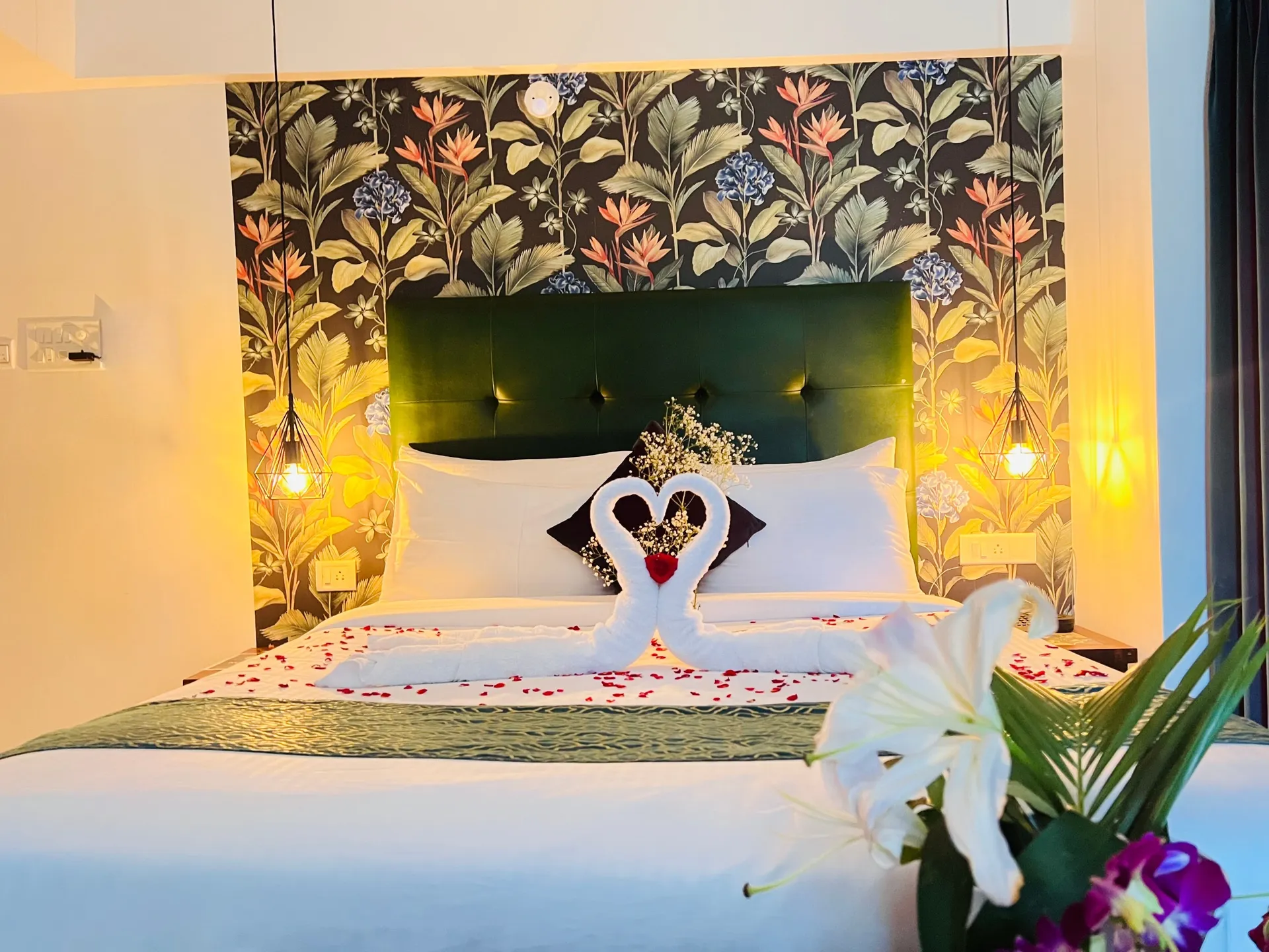 The Mayfield Resort Vagator Room