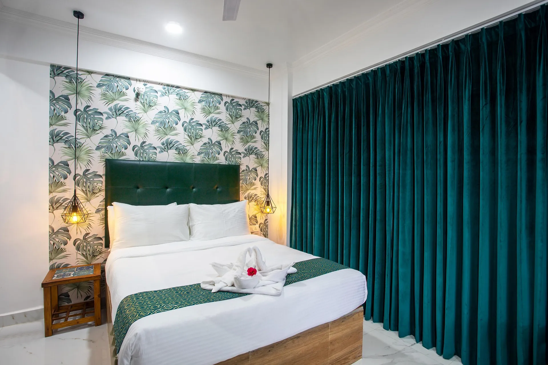 The Mayfield Resort Vagator Room