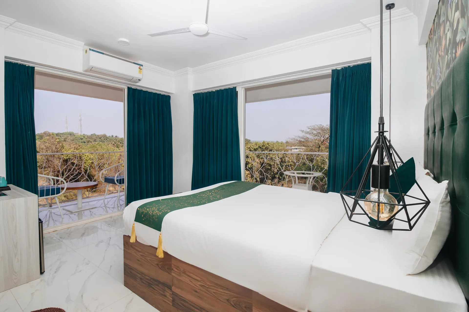 The Mayfield Resort Vagator Room