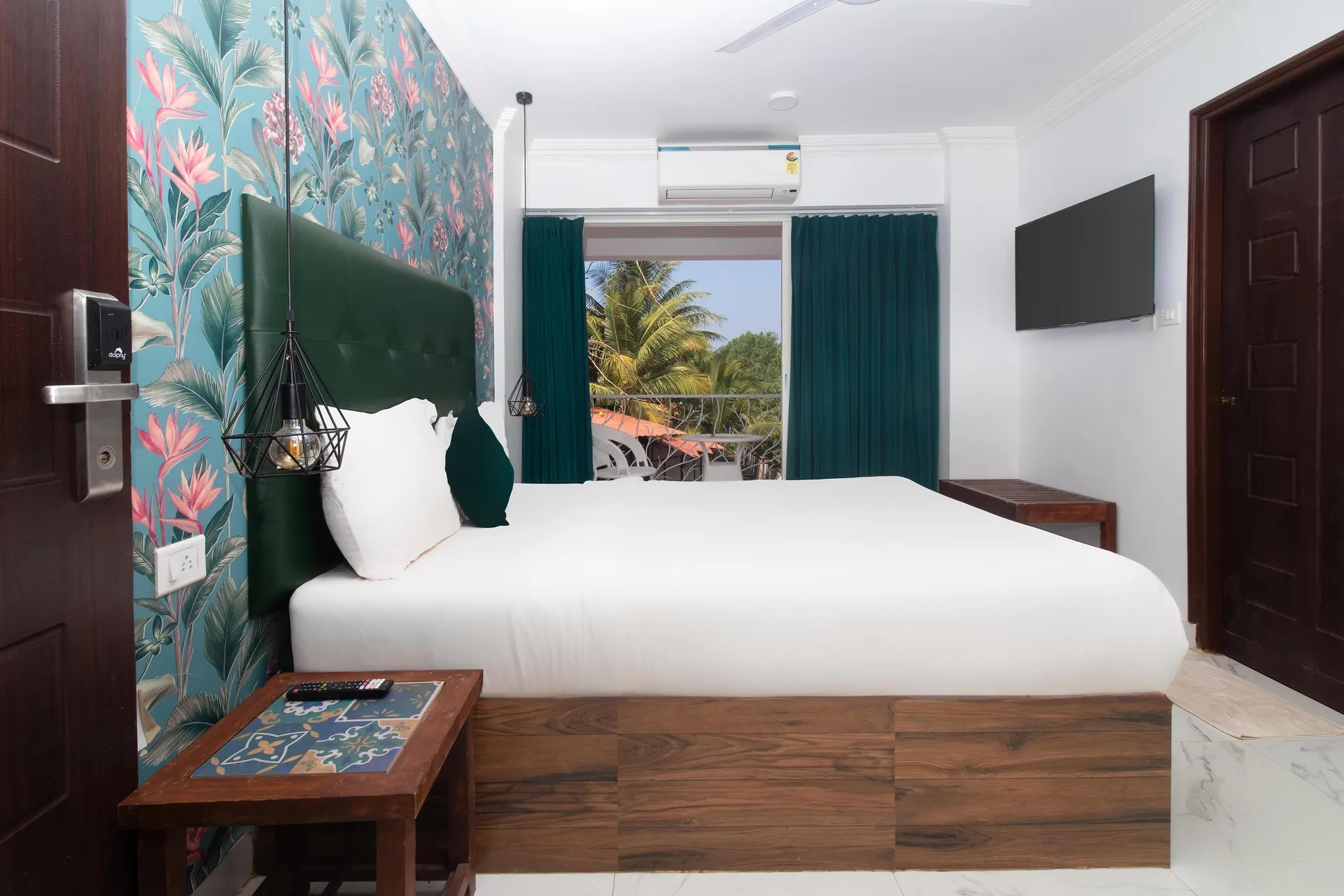 The Mayfield Resort Vagator Room