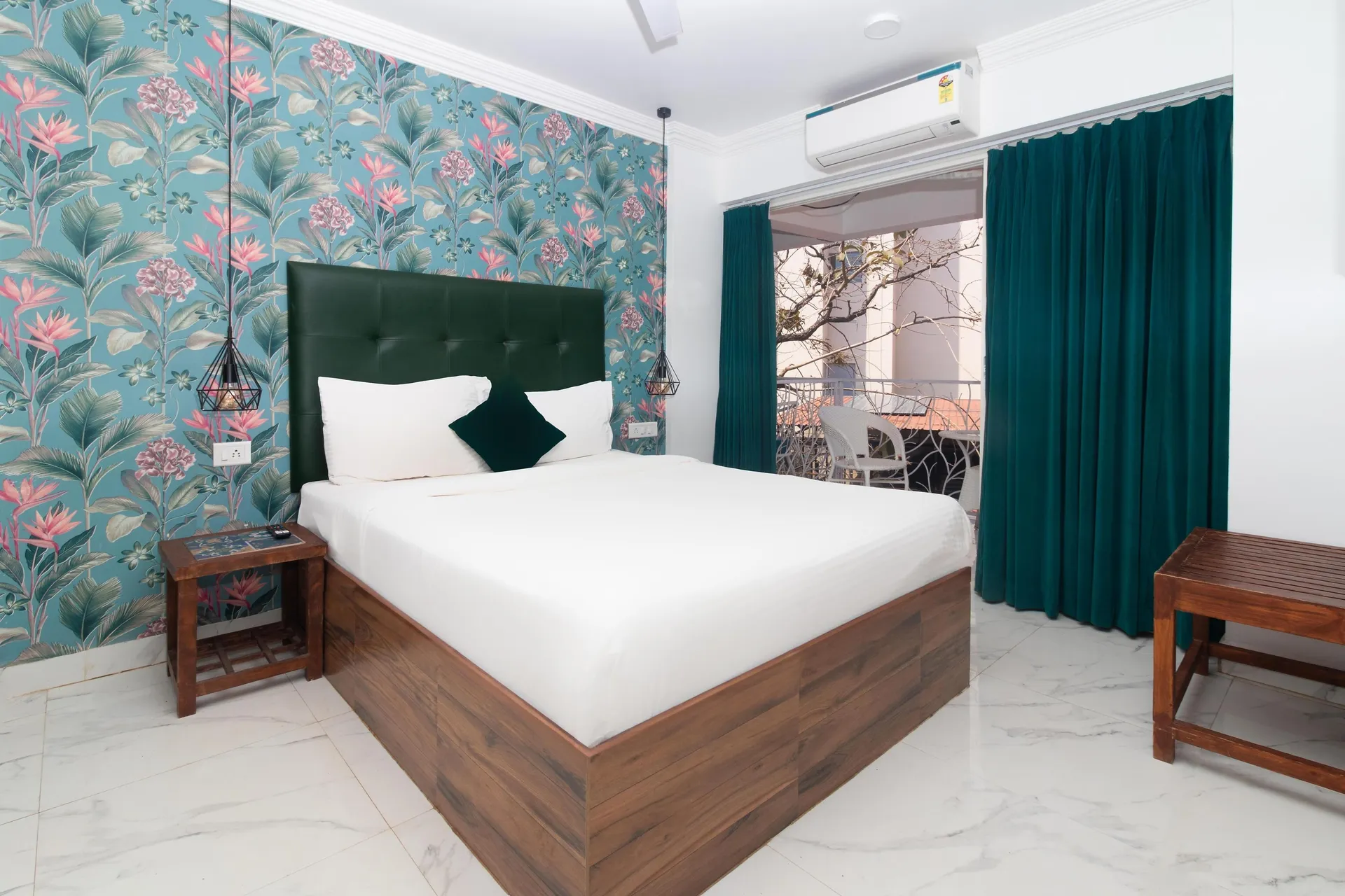 The Mayfield Resort Vagator Room