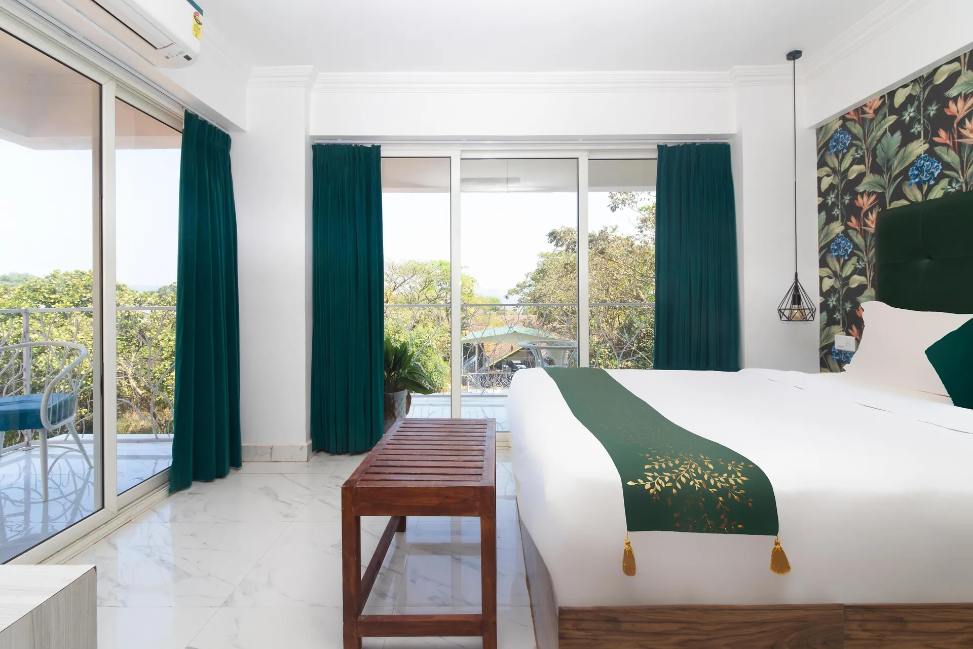 The Mayfield Resort Vagator Room