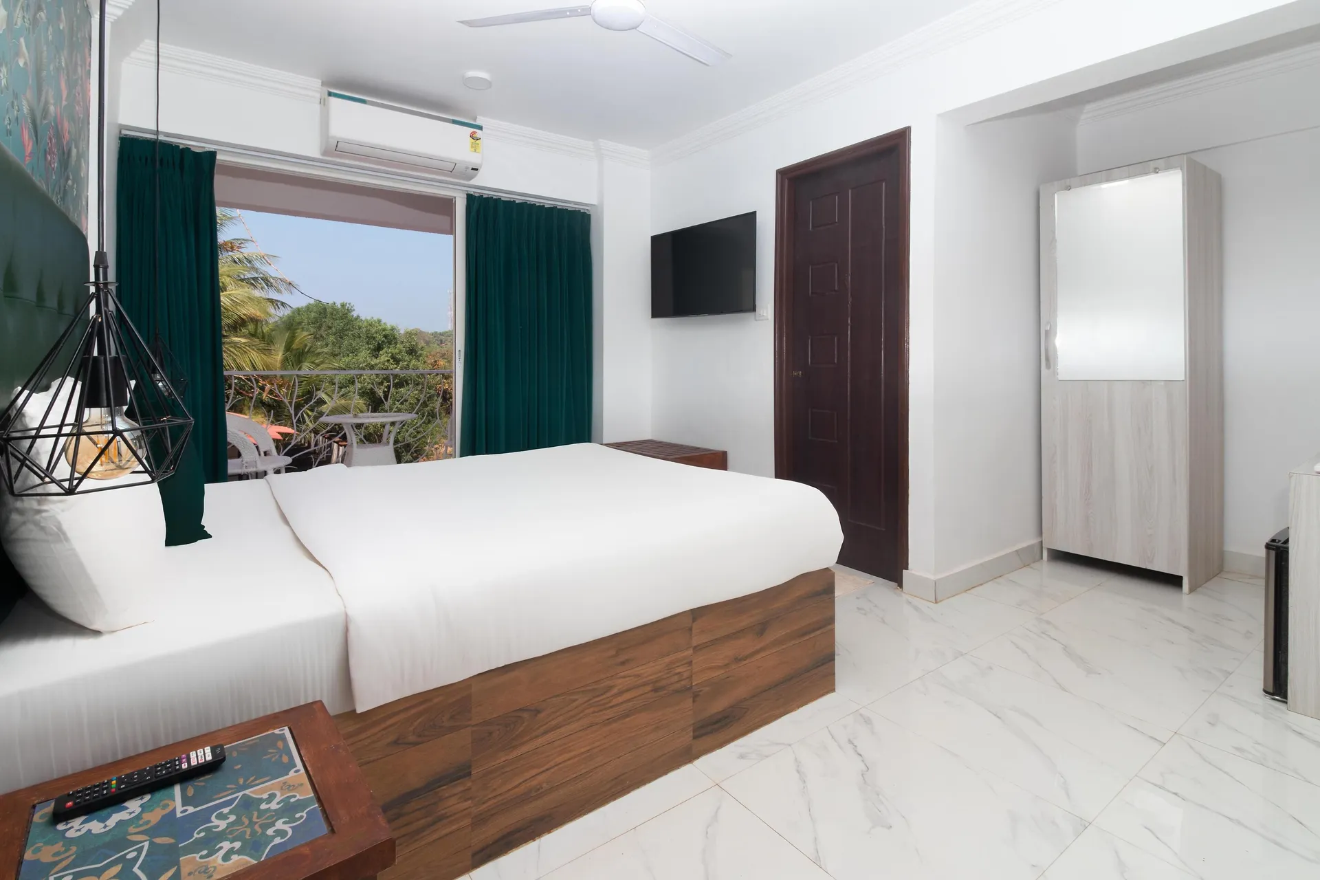 The Mayfield Resort Vagator Room