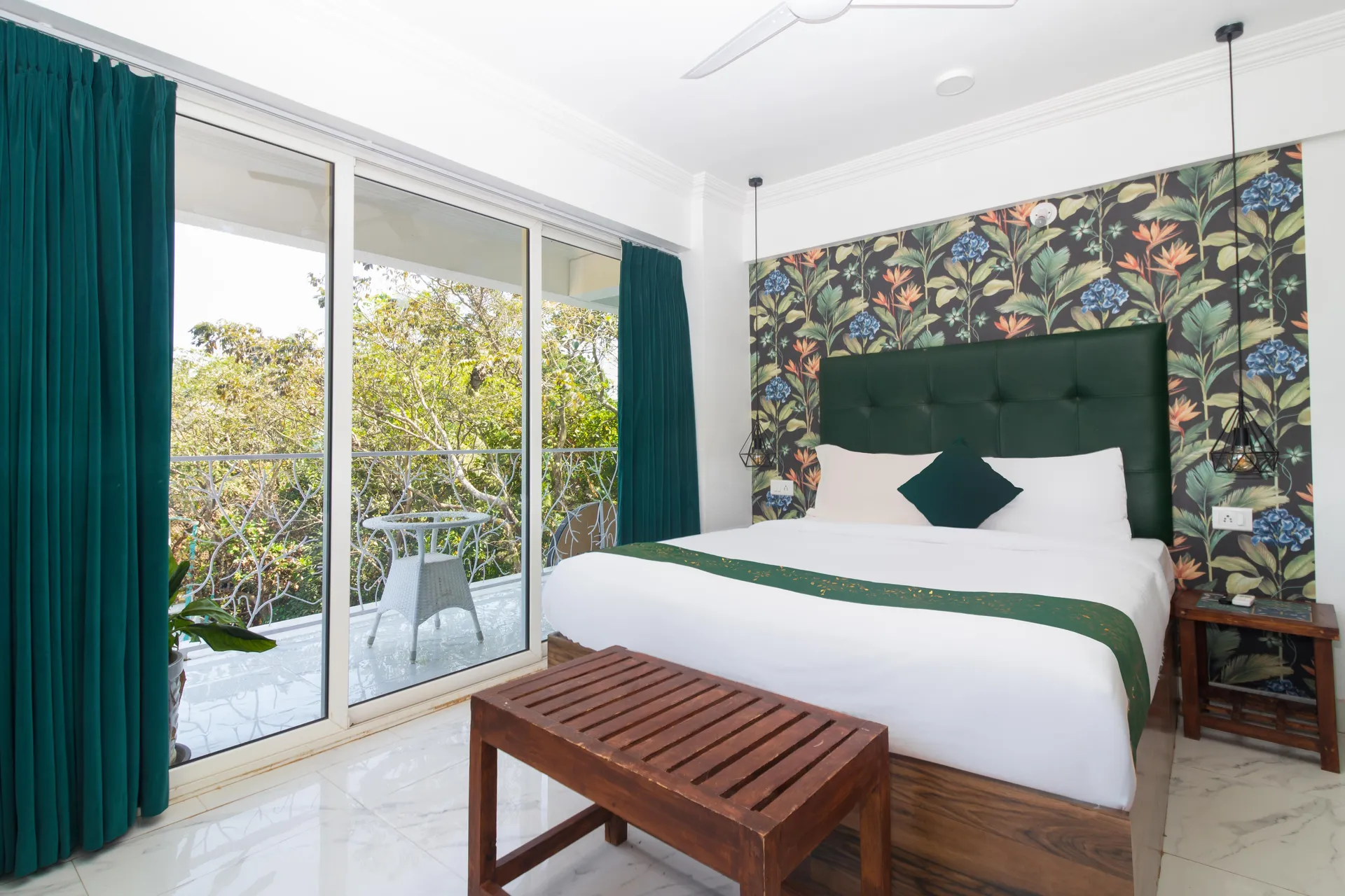 The Mayfield Resort Vagator Room