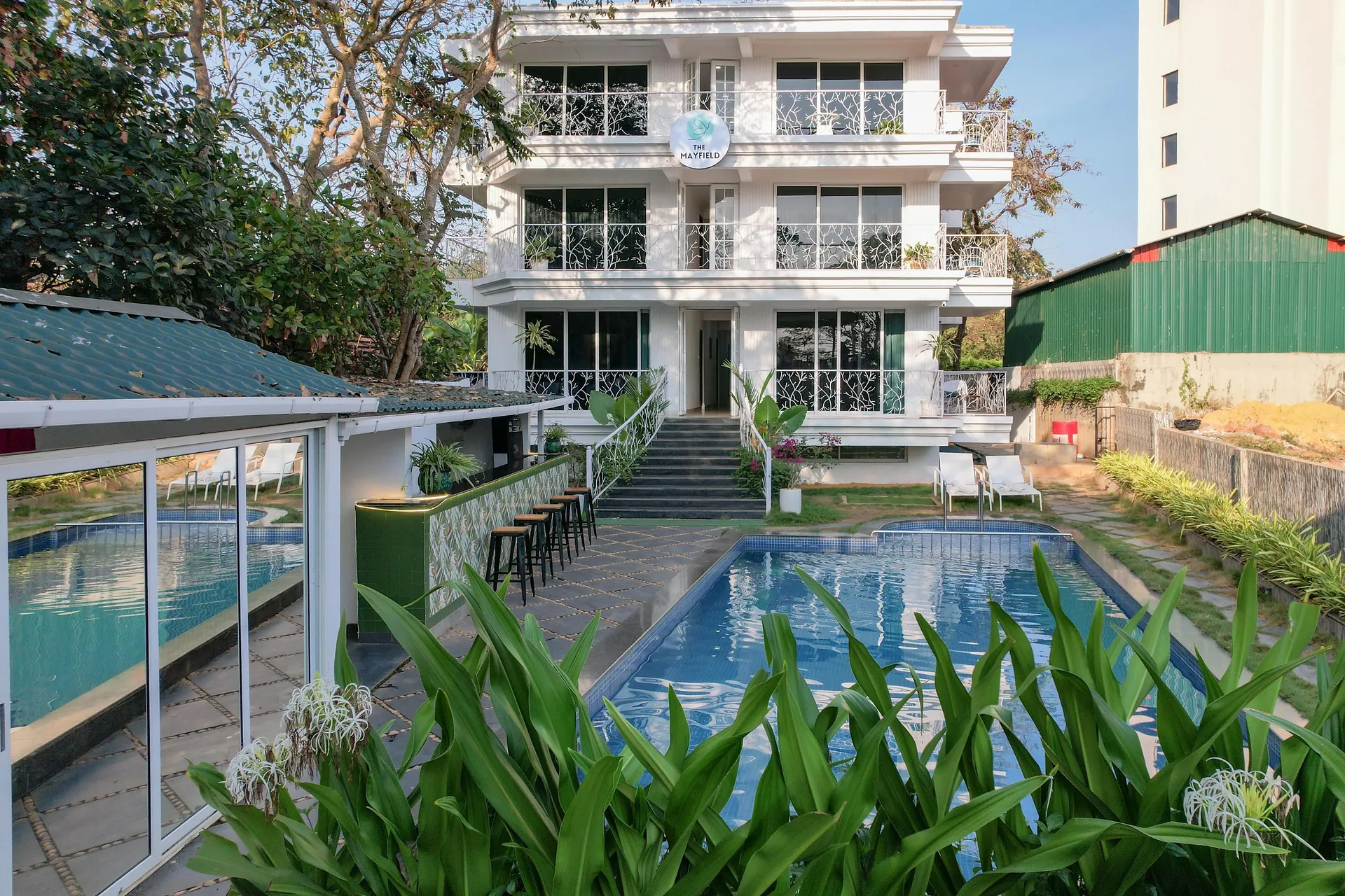 The Mayfield Resort Vagator Swimming Pool