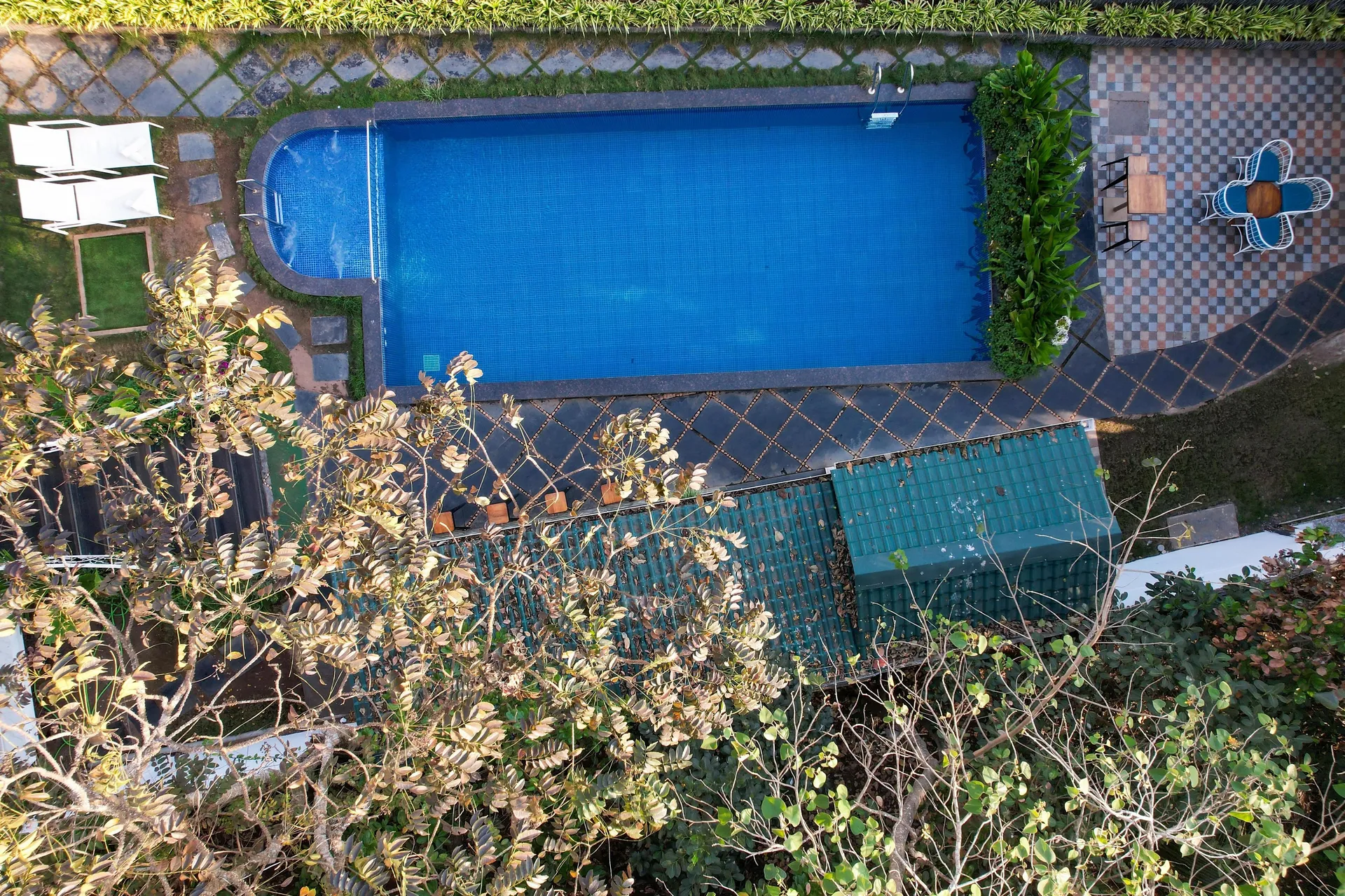The Mayfield Resort Vagator Swimming Pool