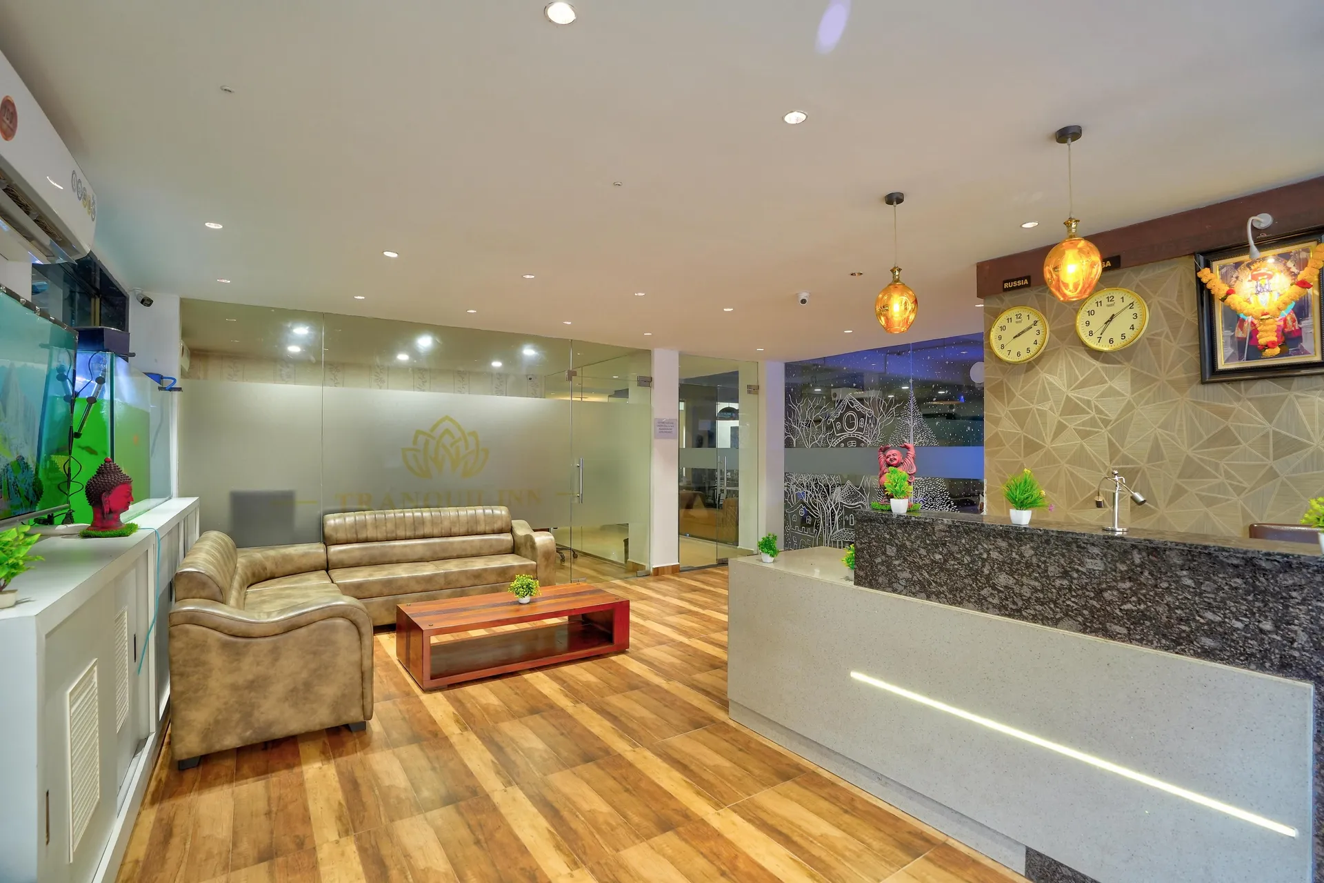 Tranquil Inn Reception