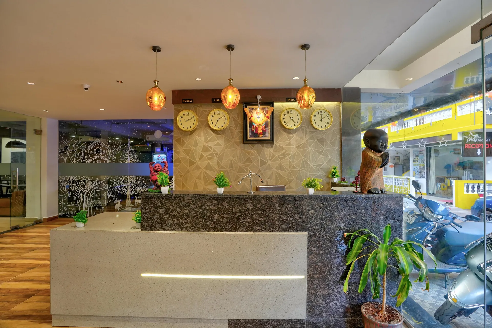 Tranquil Inn Reception