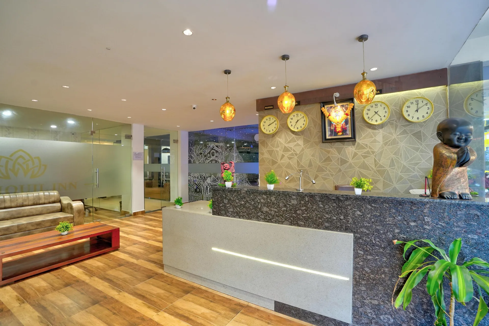 Tranquil Inn Reception