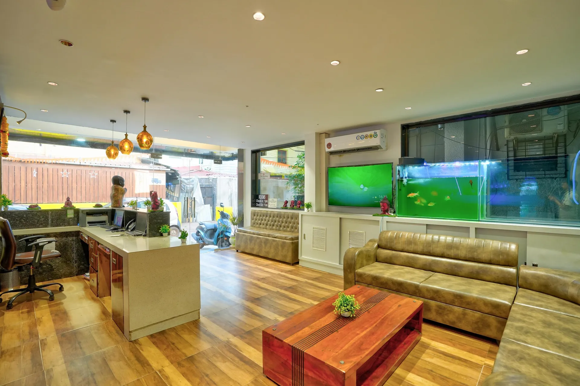 Tranquil Inn Reception